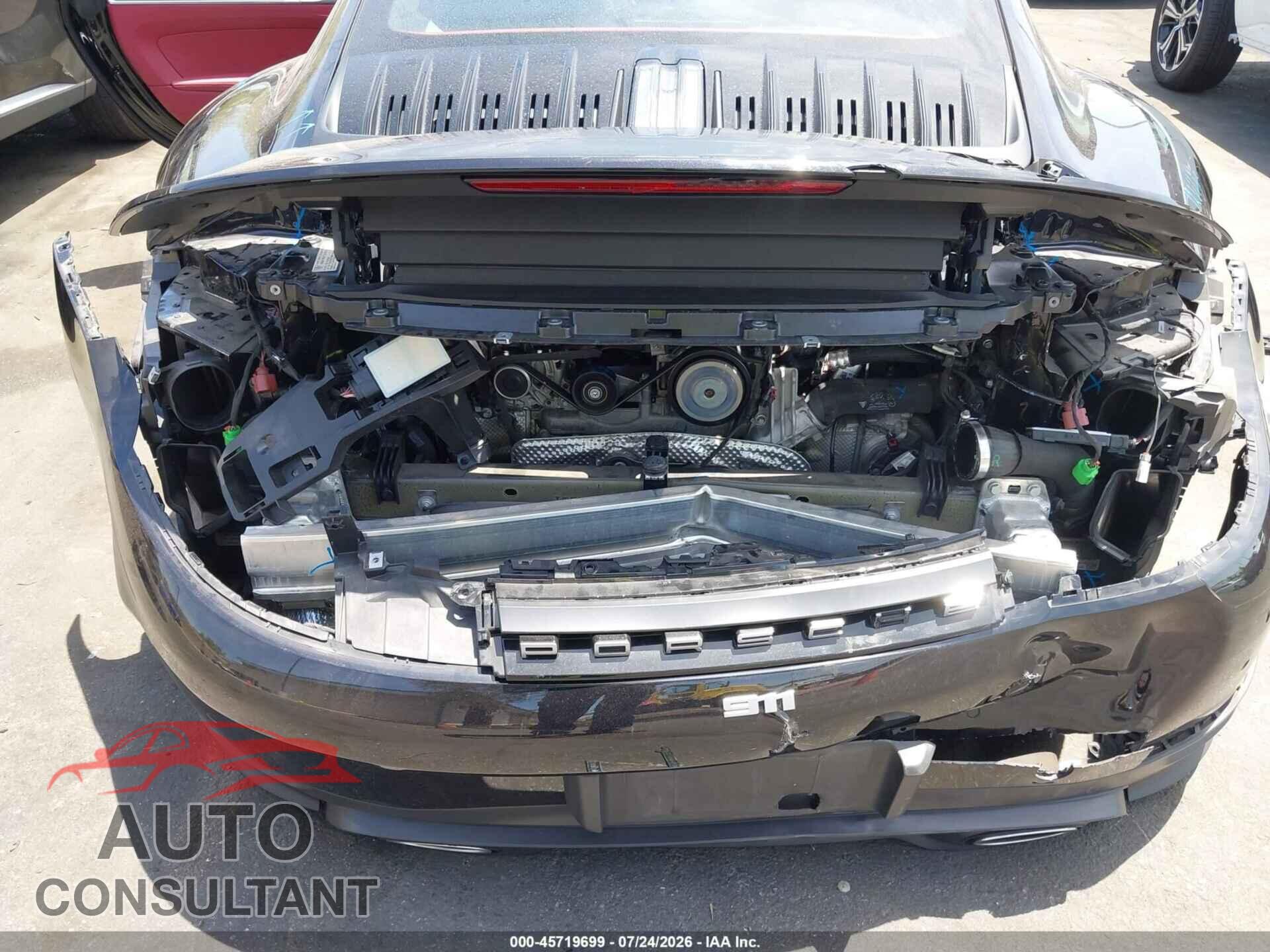 PORSCHE 911 2025 - WP0AA2A93SS206060