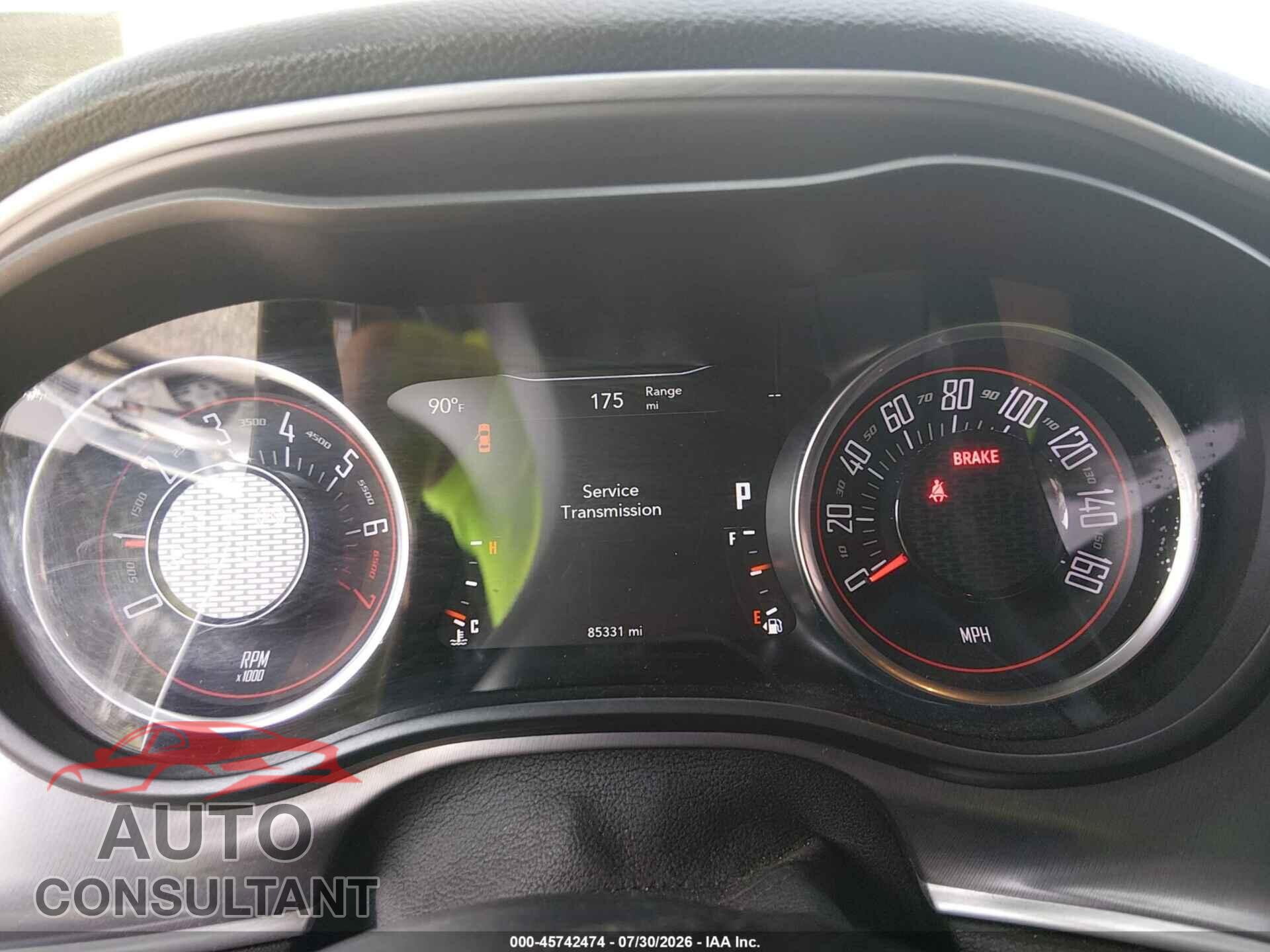 DODGE CHALLENGER 2021 - 2C3CDZAG0MH627157