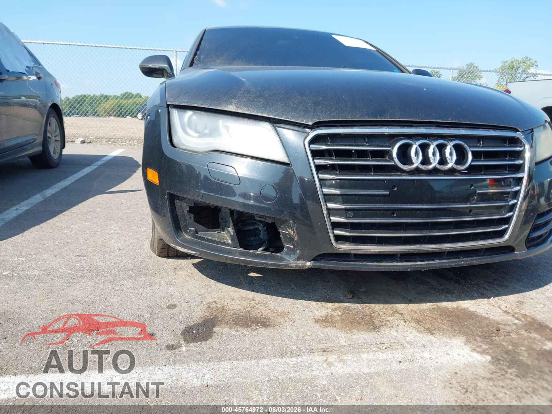 AUDI A7 2013 - WAUYGAFC4DN024362