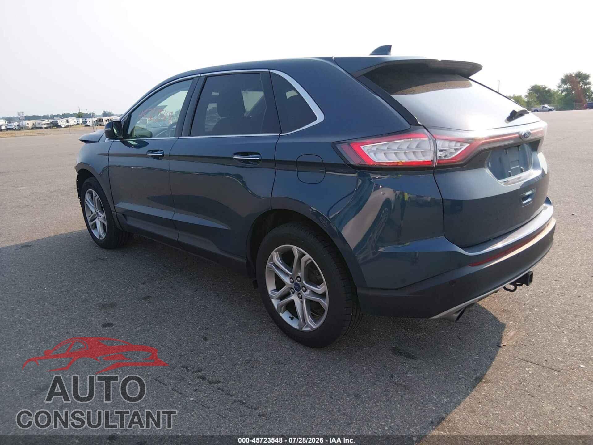 FORD EDGE 2016 - 2FMPK4K90GBC21162