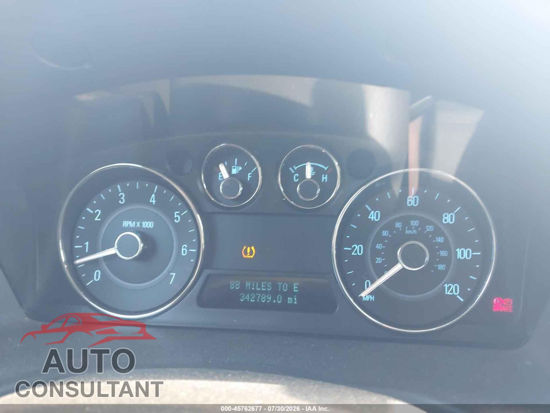FORD FLEX 2011 - 2FMGK5BC3BBD11030