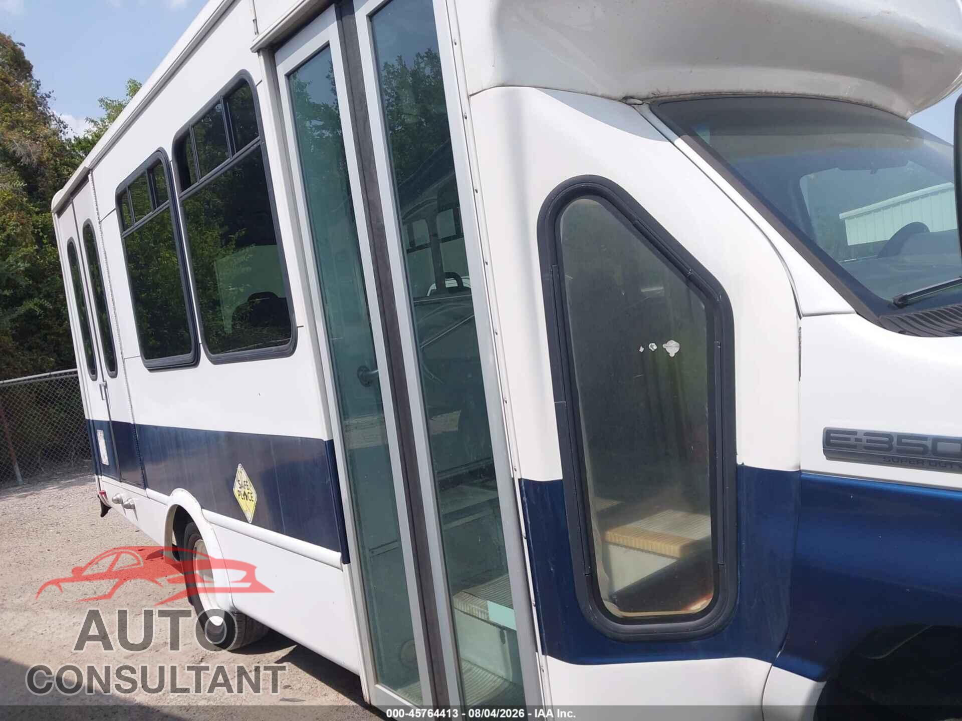 FORD E-350 CUTAWAY 2012 - 1FDEE3FL5CDA82553