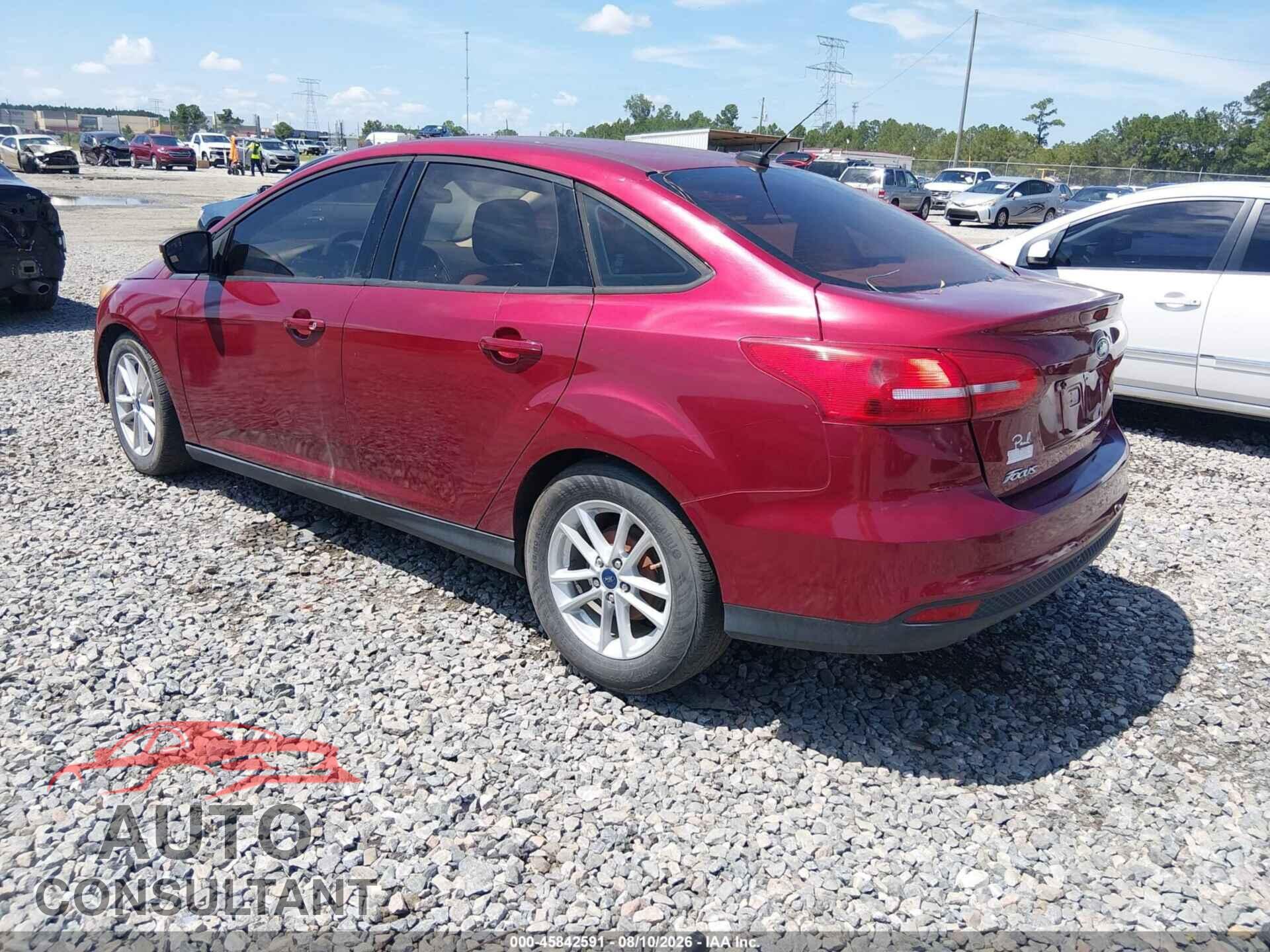 FORD FOCUS 2017 - 1FADP3F29HL229204