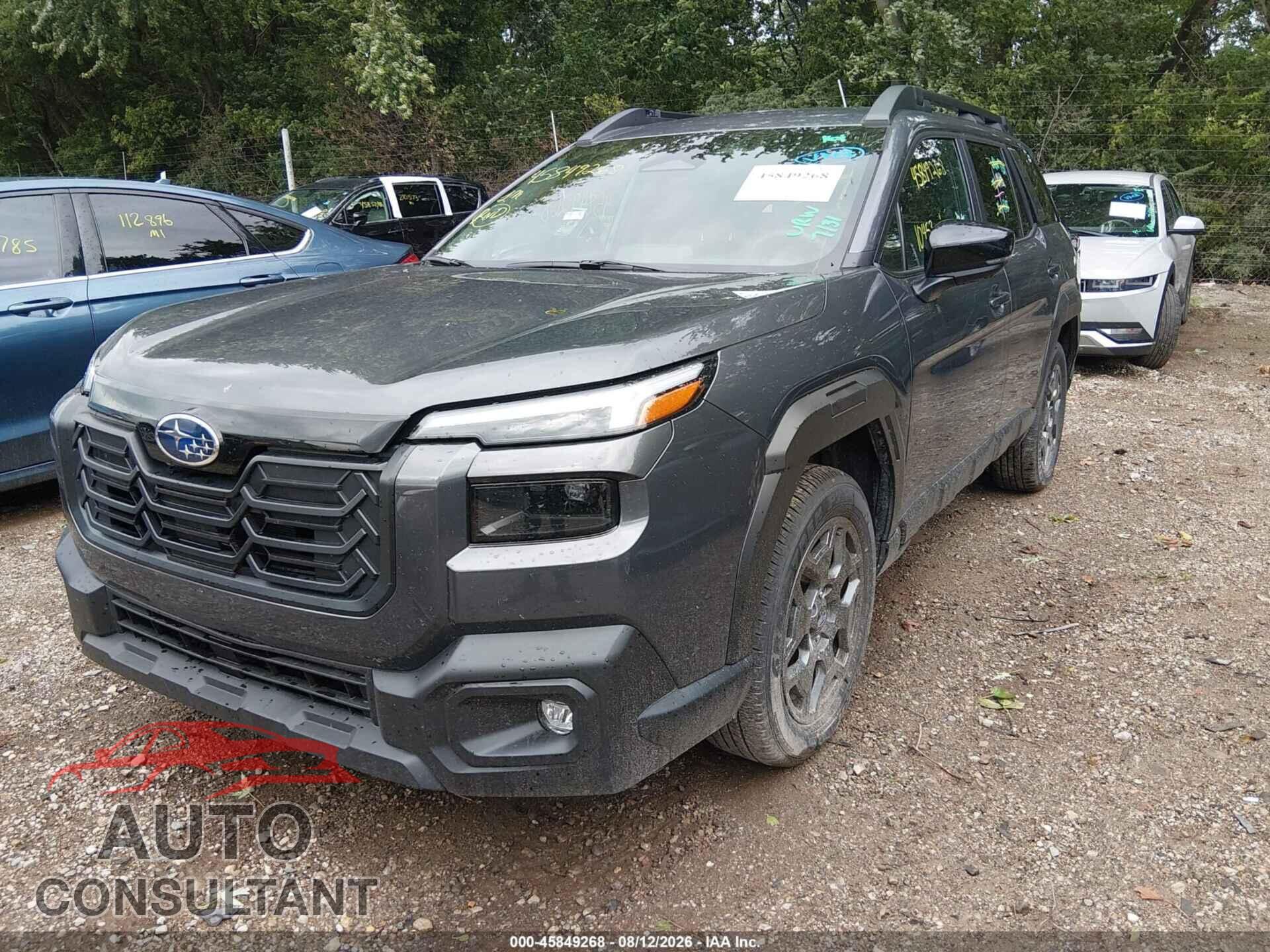 SUBARU OUTBACK 2026 - JF2BUPAD3TY511653