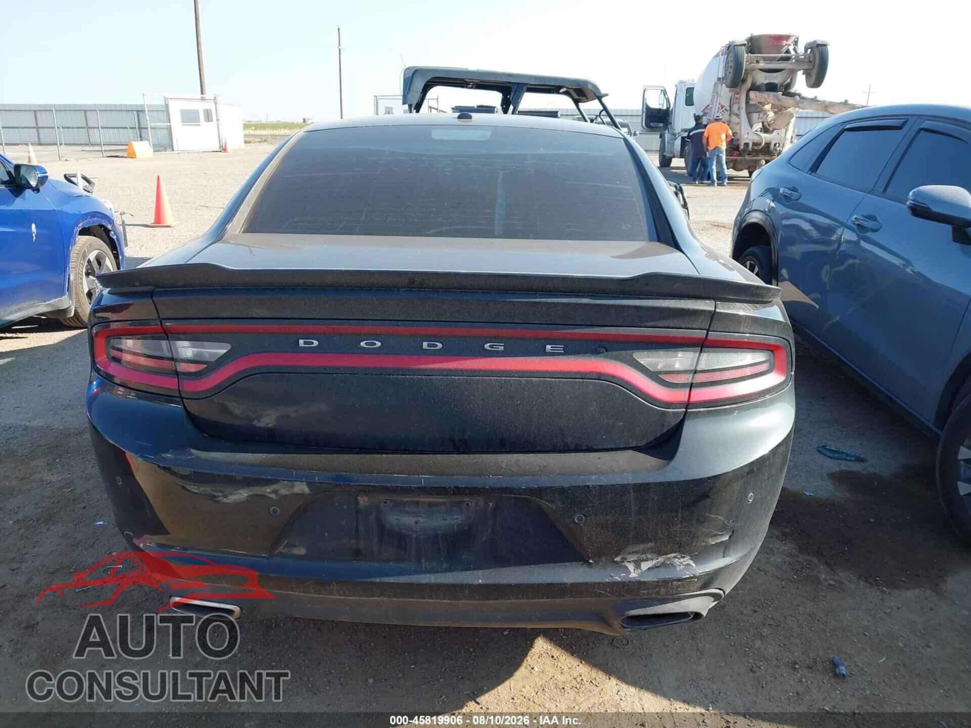 DODGE CHARGER 2017 - 2C3CDXBG7HH576295