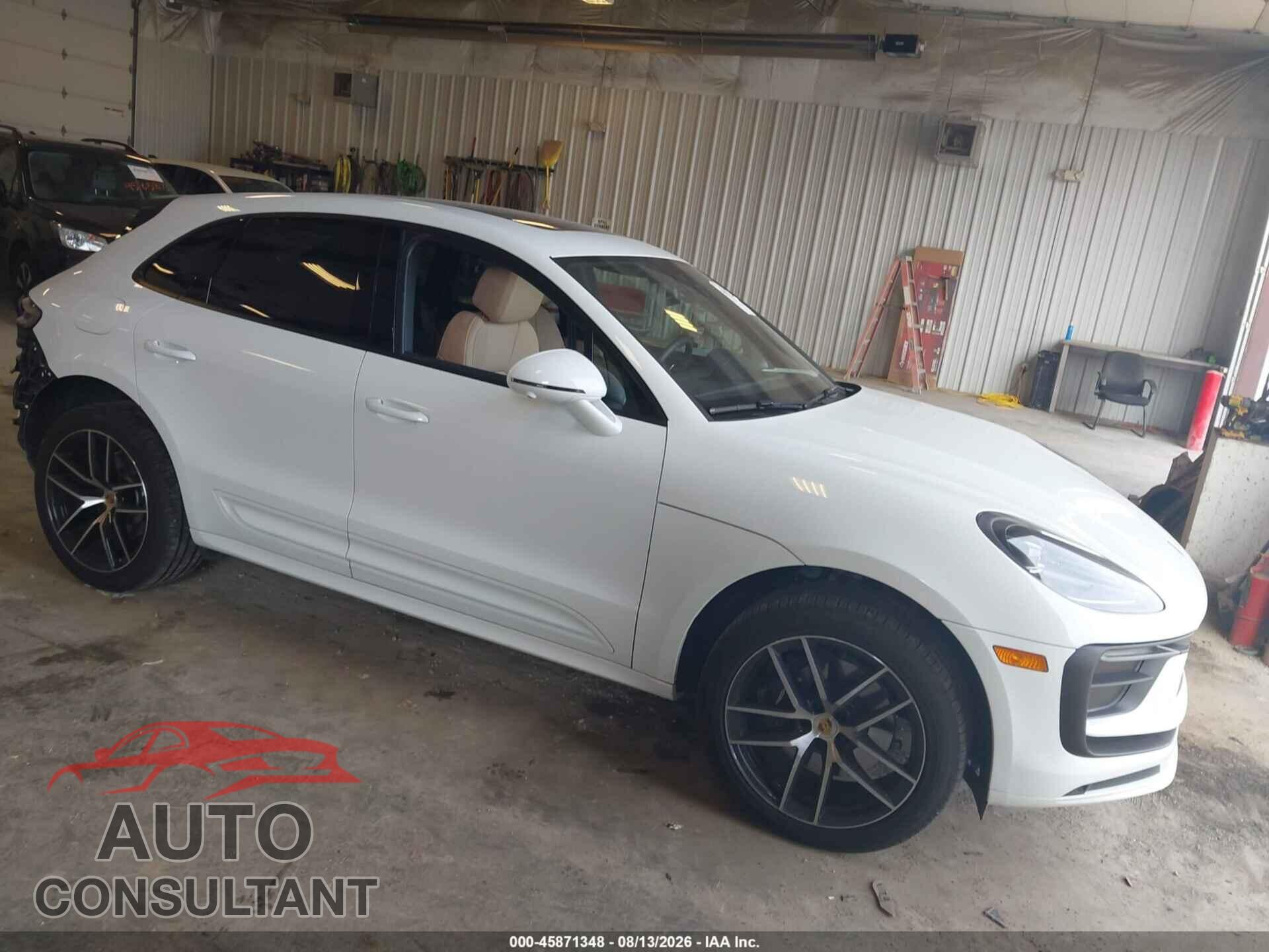 PORSCHE MACAN 2025 - WP1AA2A5XSLB09573