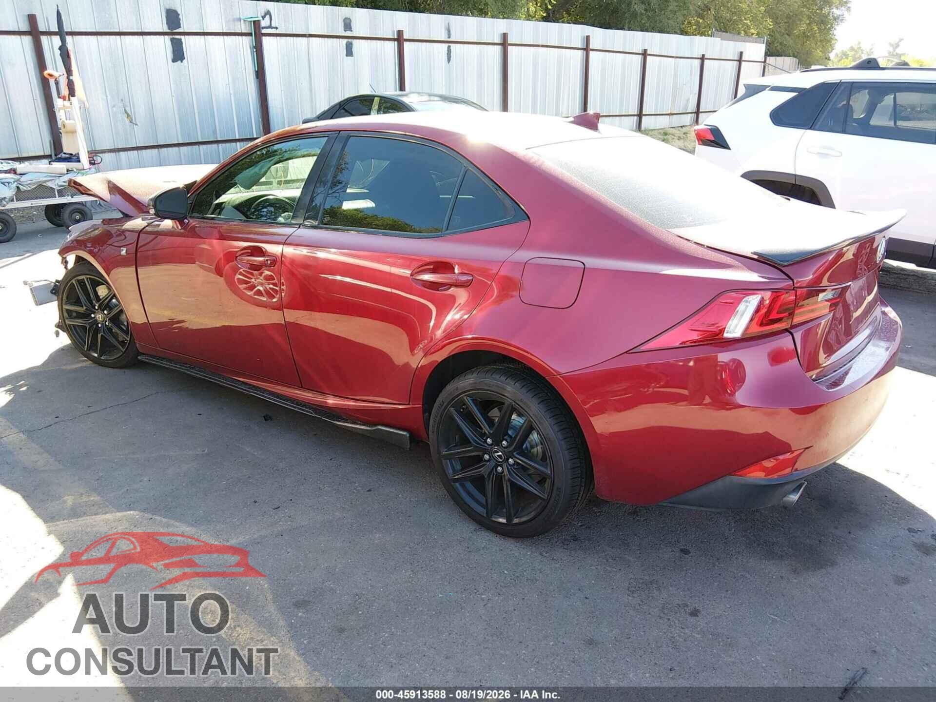 LEXUS IS 350 2014 - JTHCE1D20E5001755