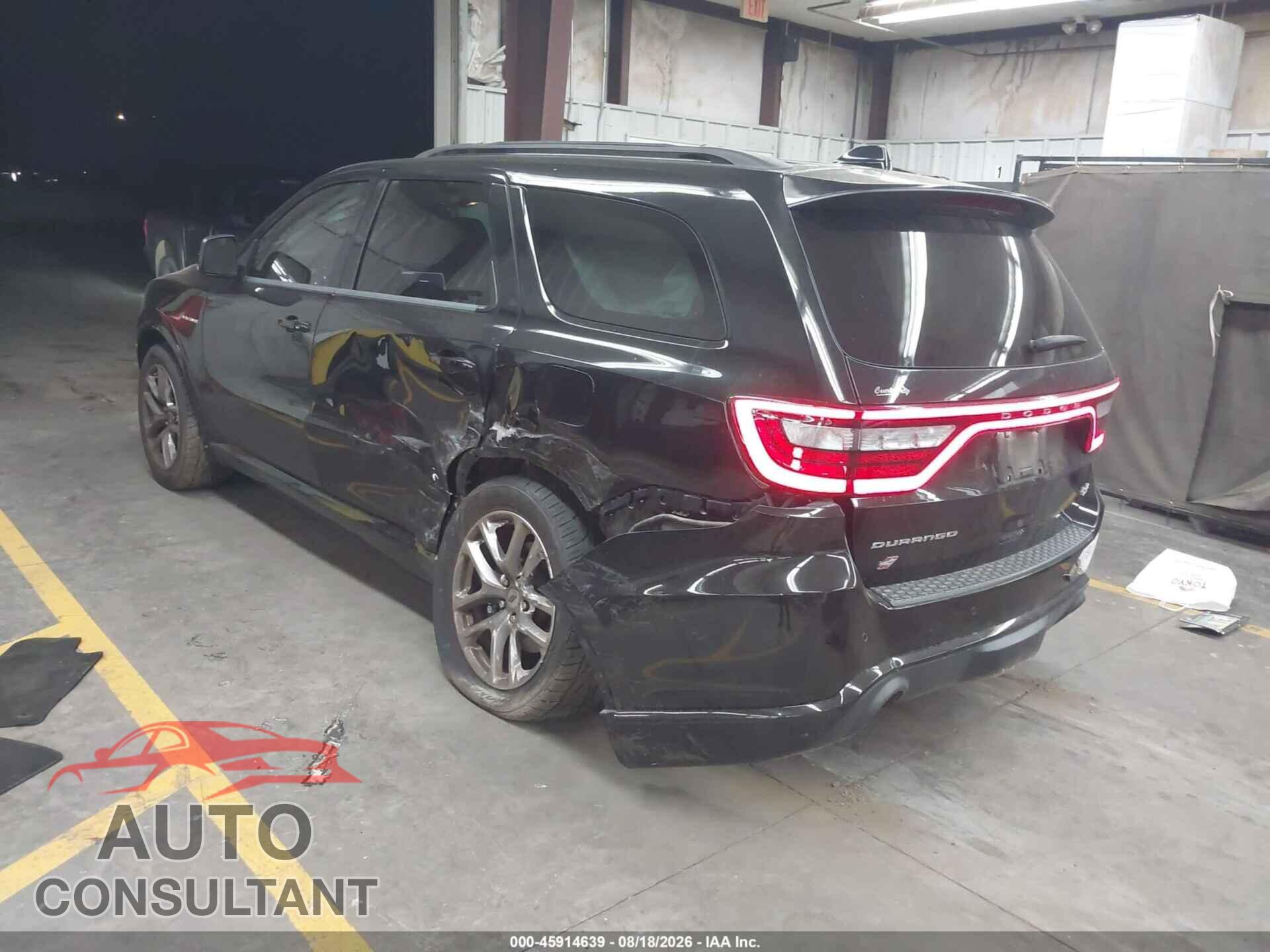 DODGE DURANGO 2022 - 1C4SDJCT2NC189250