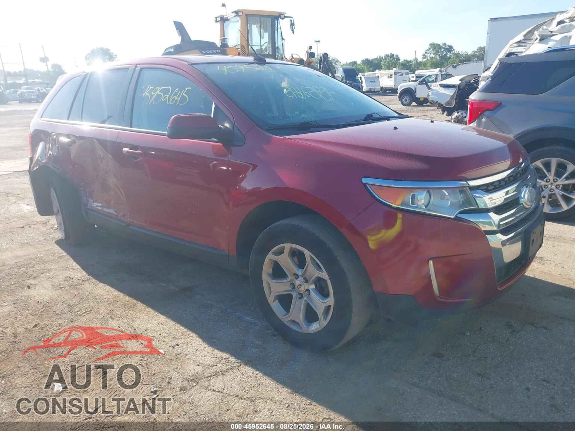 FORD EDGE 2014 - 2FMDK3JC7EBA82526