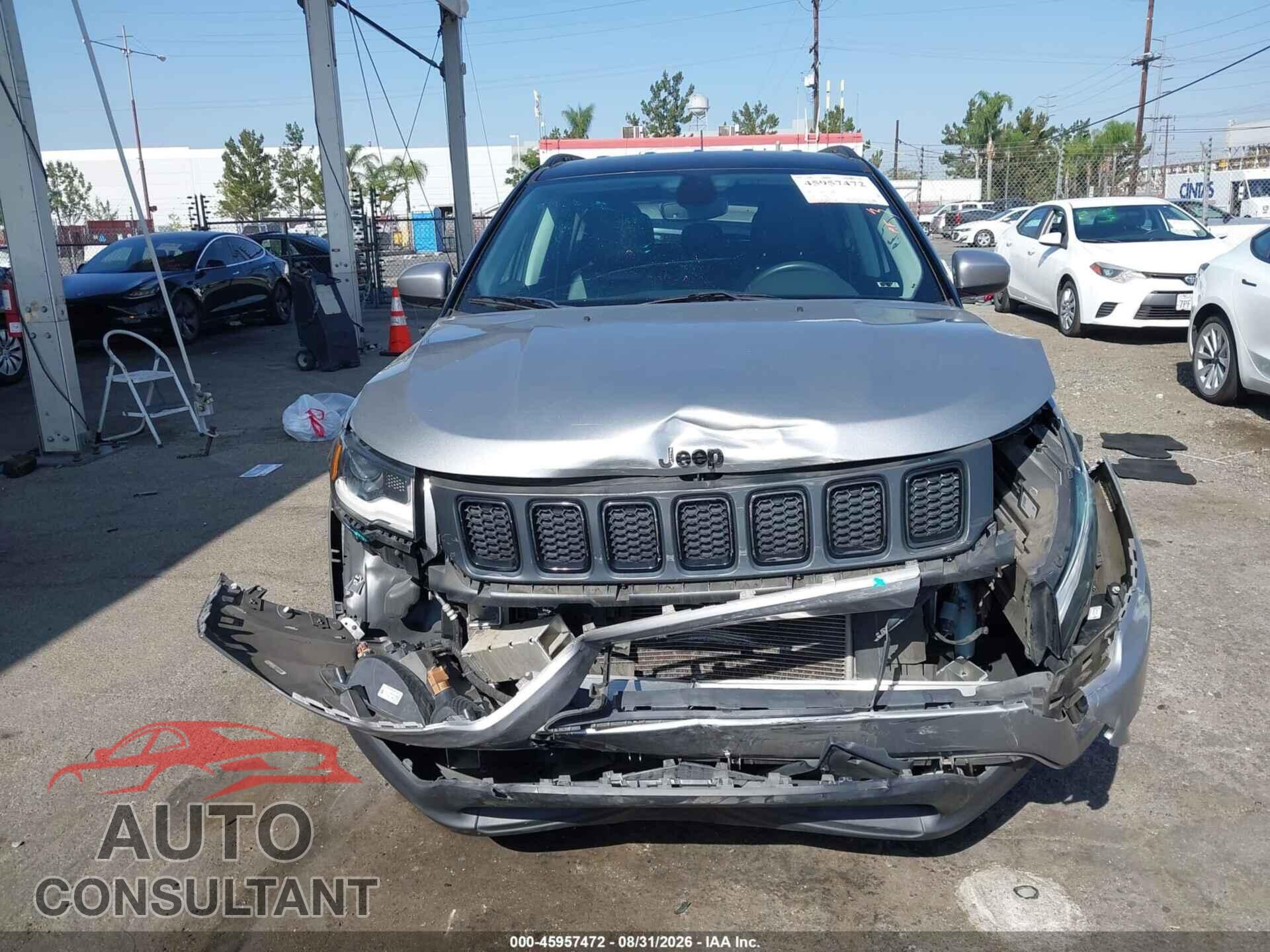 JEEP COMPASS 2019 - 3C4NJCBB5KT809356