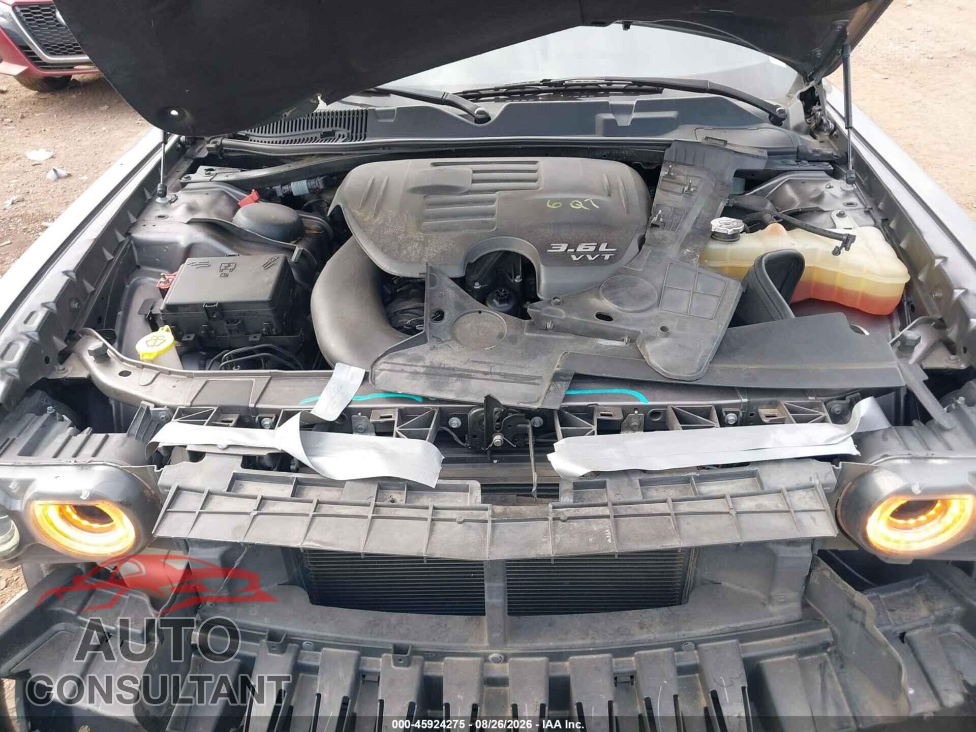 DODGE CHALLENGER 2016 - 2C3CDZAG4GH344779