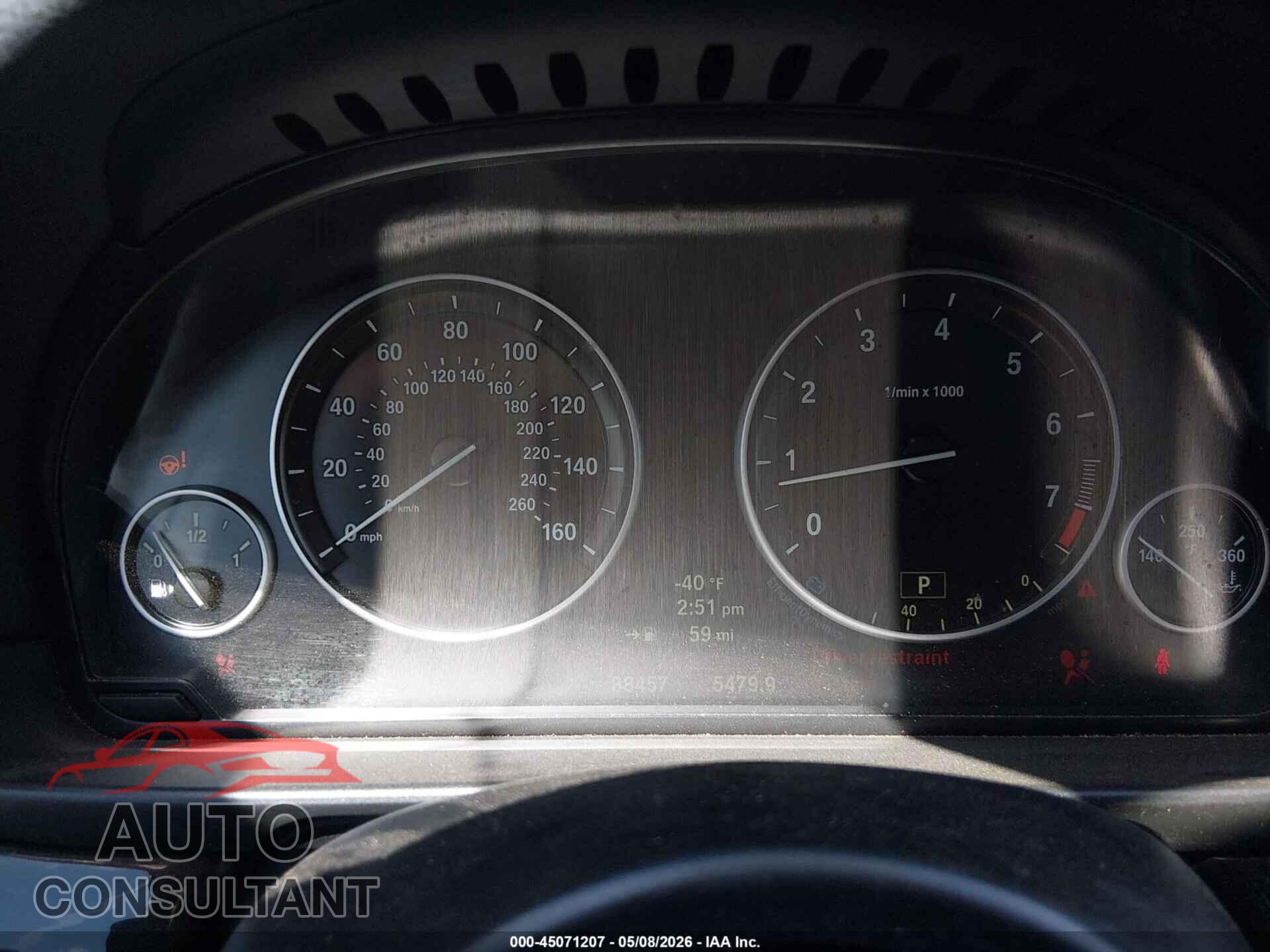 BMW 528I 2014 - WBA5A7C55ED618804