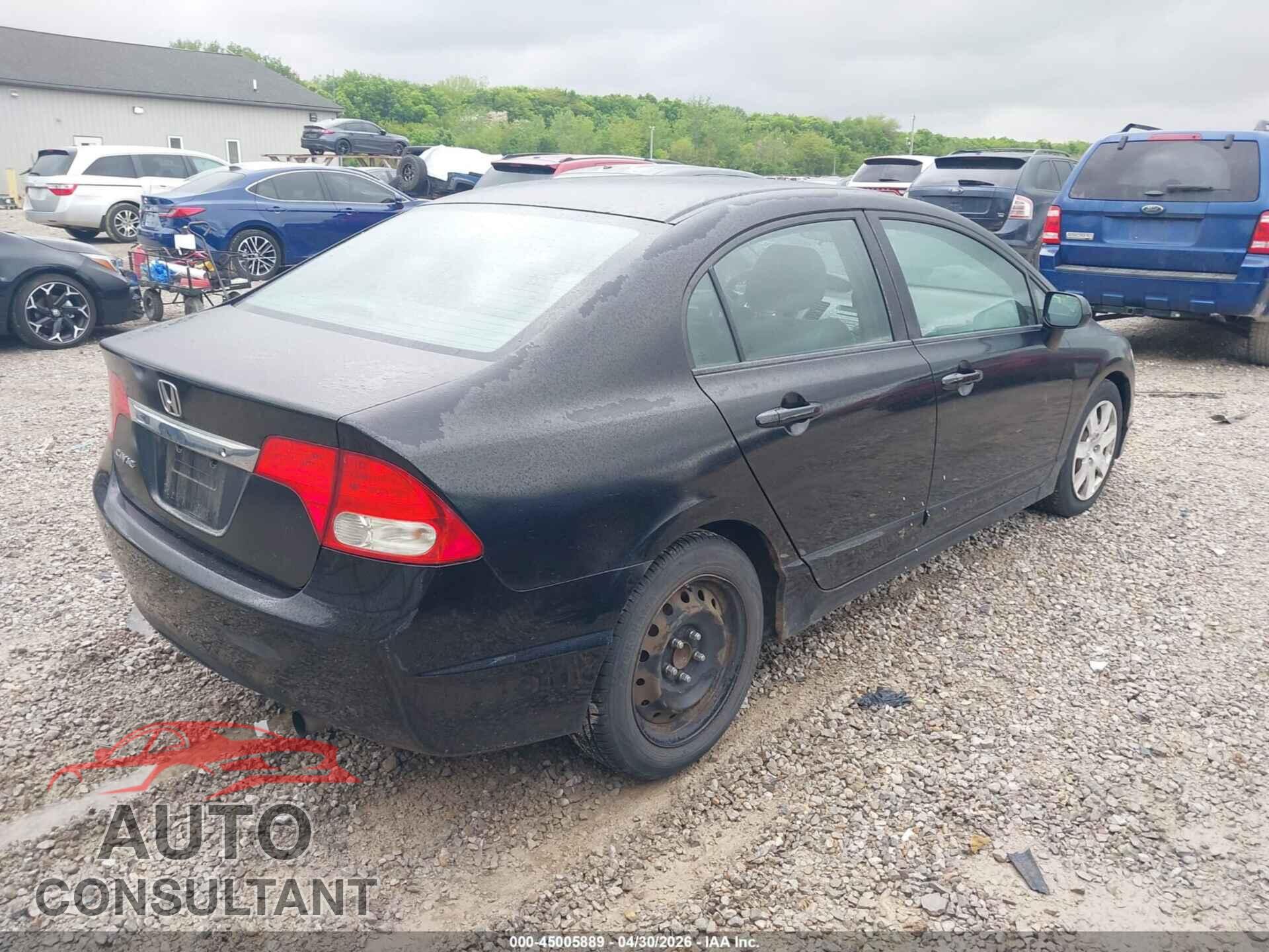 HONDA CIVIC 2011 - 2HGFA1F57BH536718