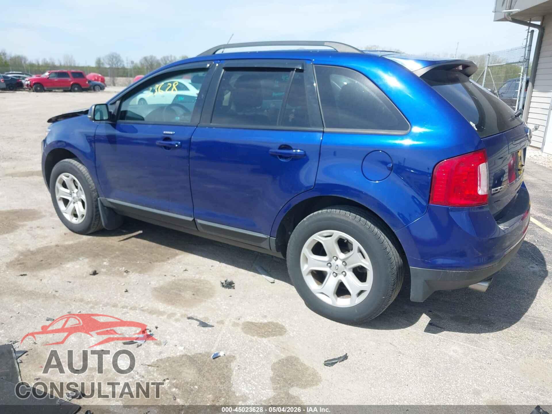 FORD EDGE 2013 - 2FMDK4JC2DBA87525