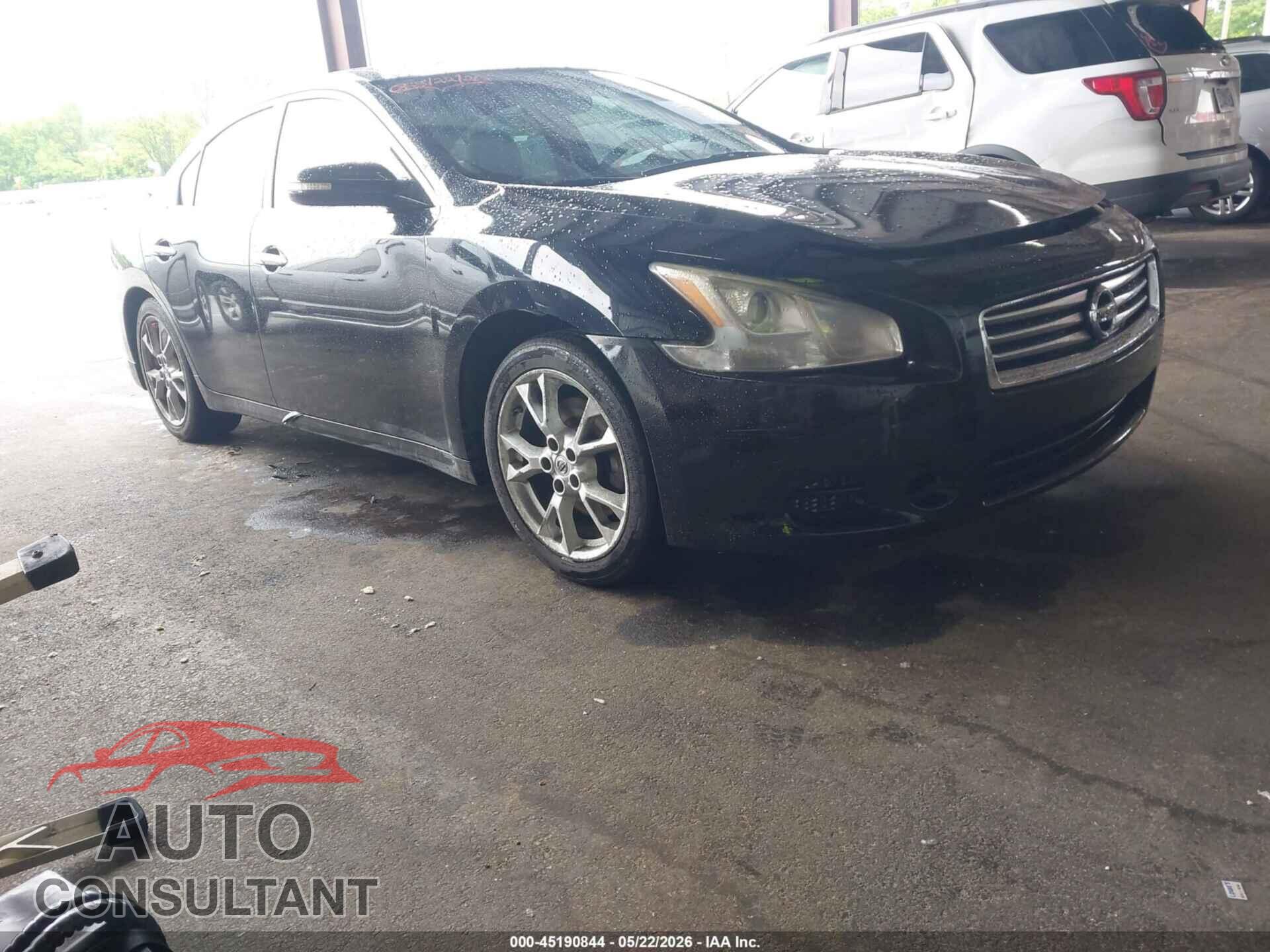 NISSAN MAXIMA 2012 - 1N4AA5AP2CC857097