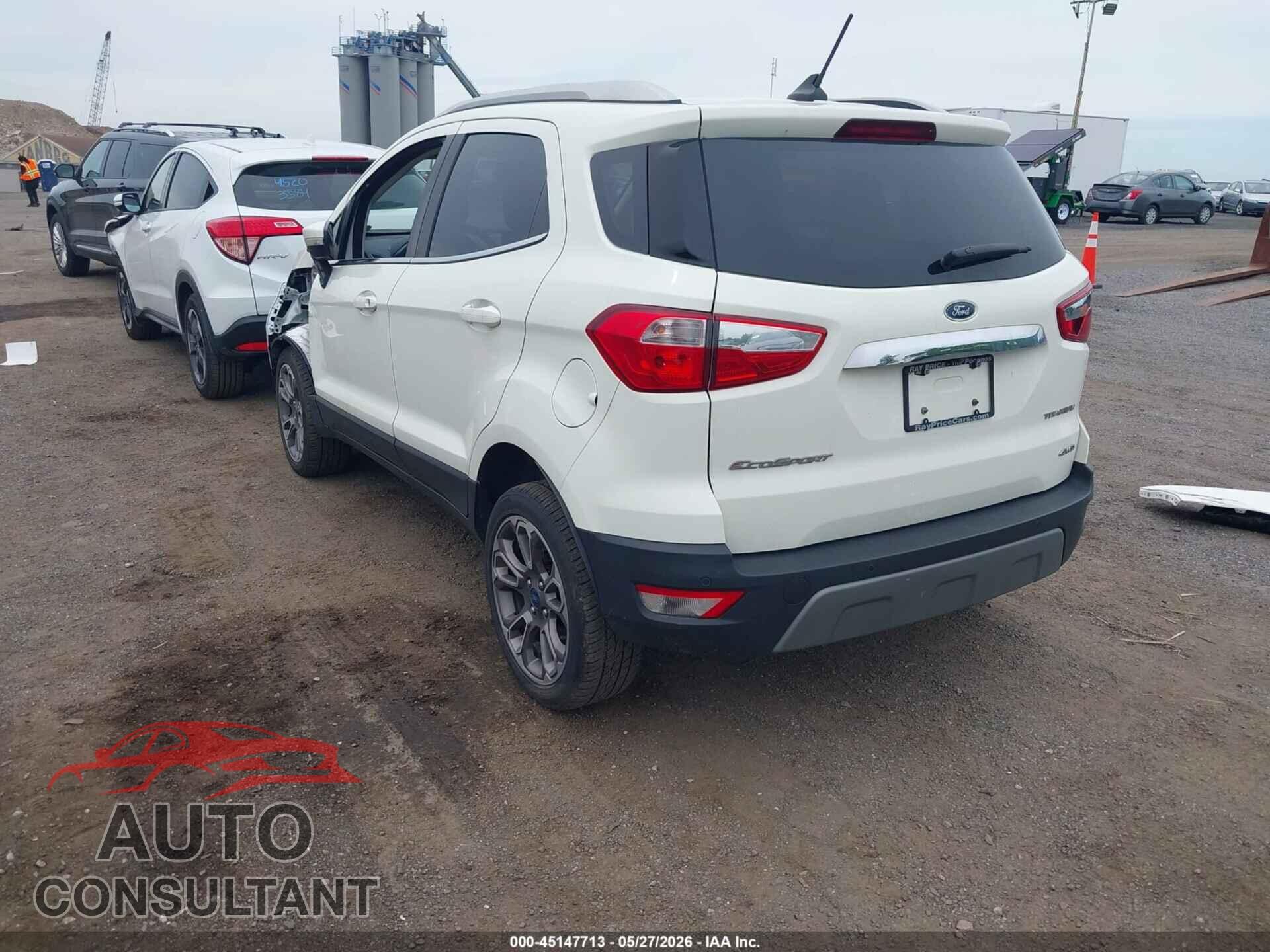 FORD ECOSPORT 2020 - MAJ6S3KL7LC338713