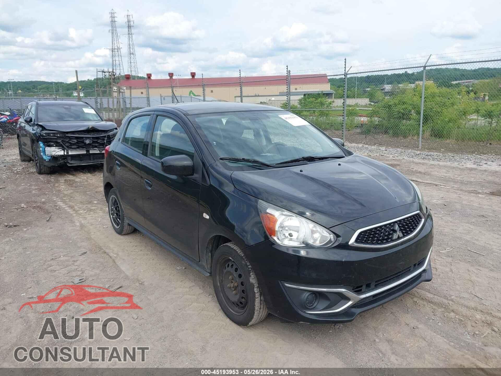 MITSUBISHI MIRAGE 2019 - ML32A3HJ2KH005440