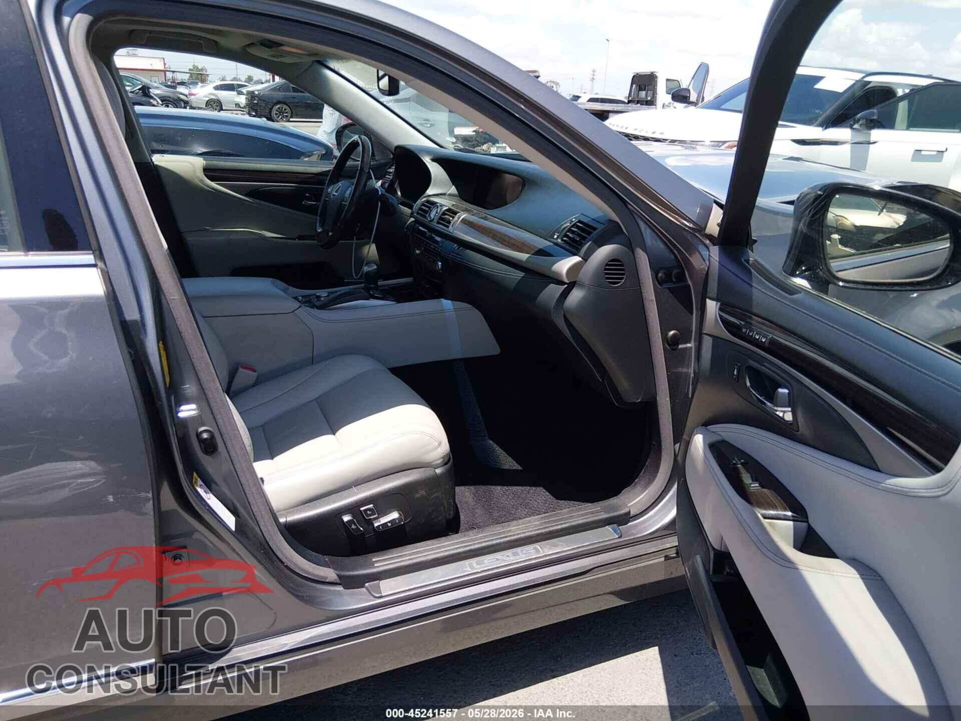LEXUS LS 460 2014 - JTHBL5EF2E5132129