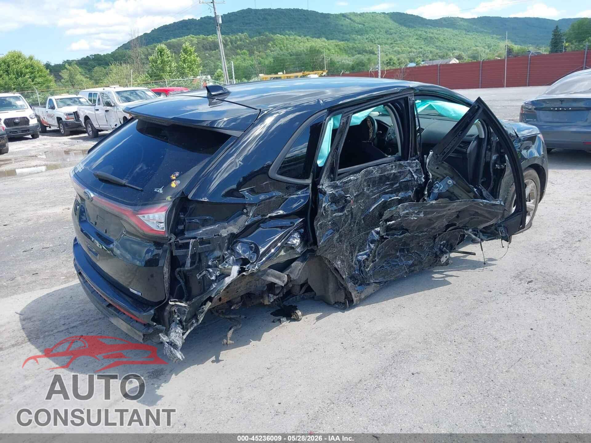 FORD EDGE 2018 - 2FMPK4G94JBB24210