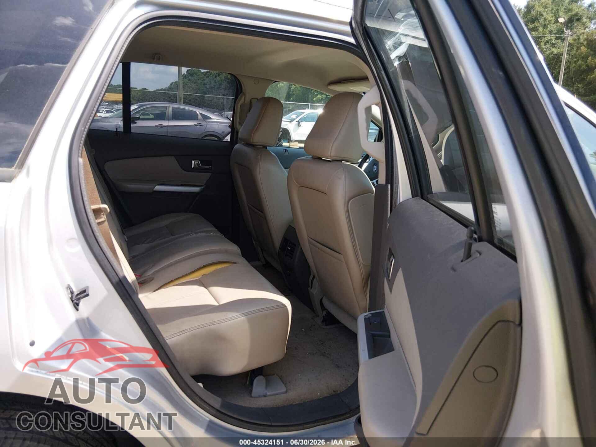 FORD EDGE 2011 - 2FMDK4JC5BBA65287