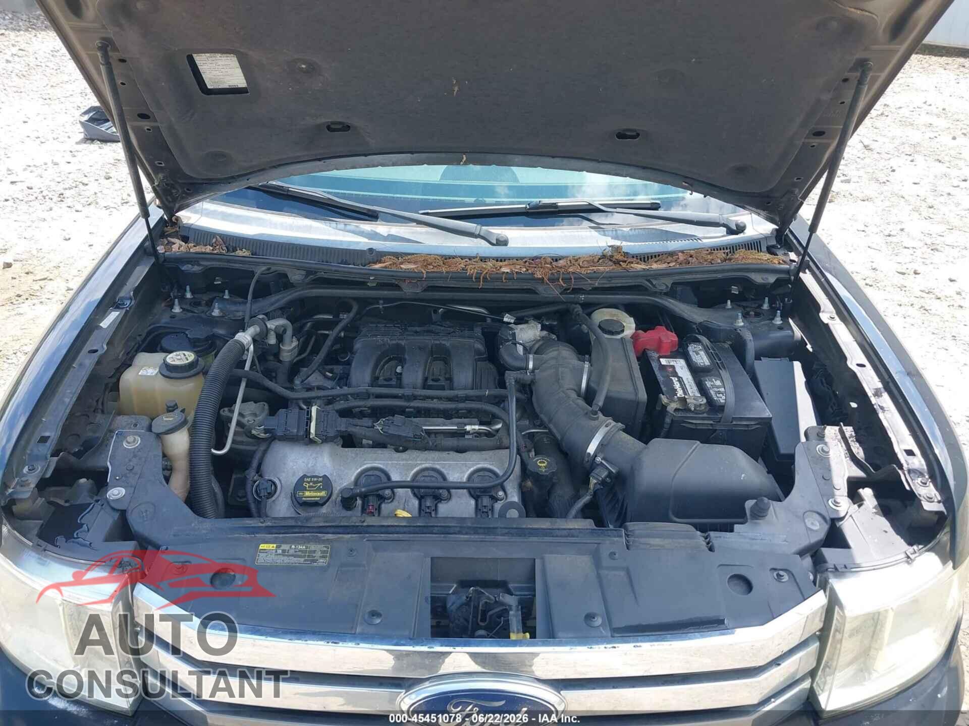 FORD FLEX 2009 - 2FMDK52C39BA17804