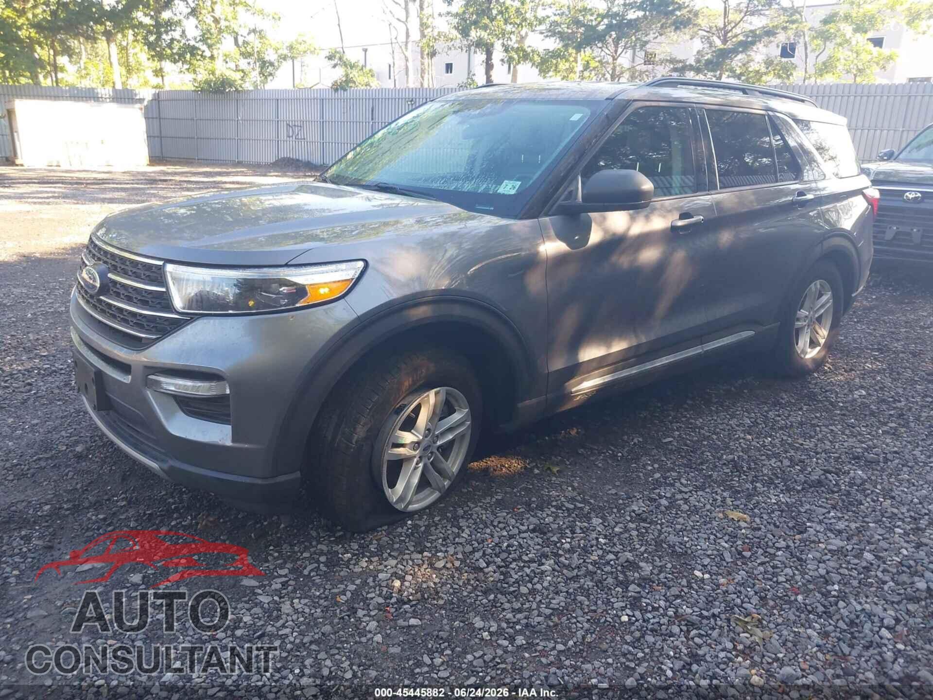 FORD EXPLORER 2021 - 1FMSK8DH9MGC50976