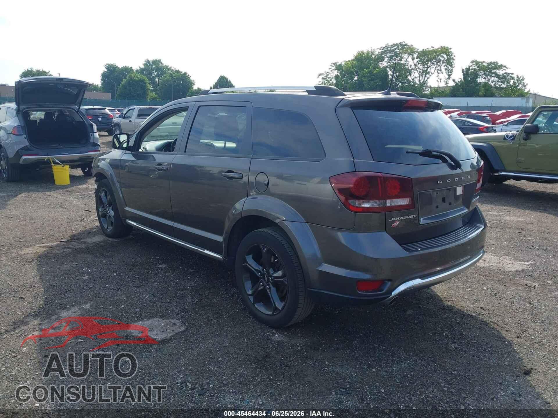 DODGE JOURNEY 2019 - 3C4PDDGG0KT848835