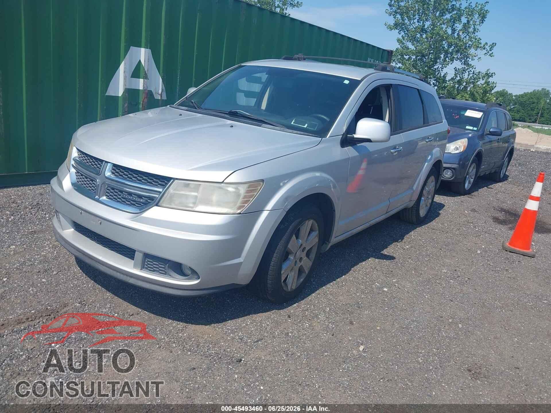 DODGE JOURNEY 2011 - 3D4PG9FG5BT515829