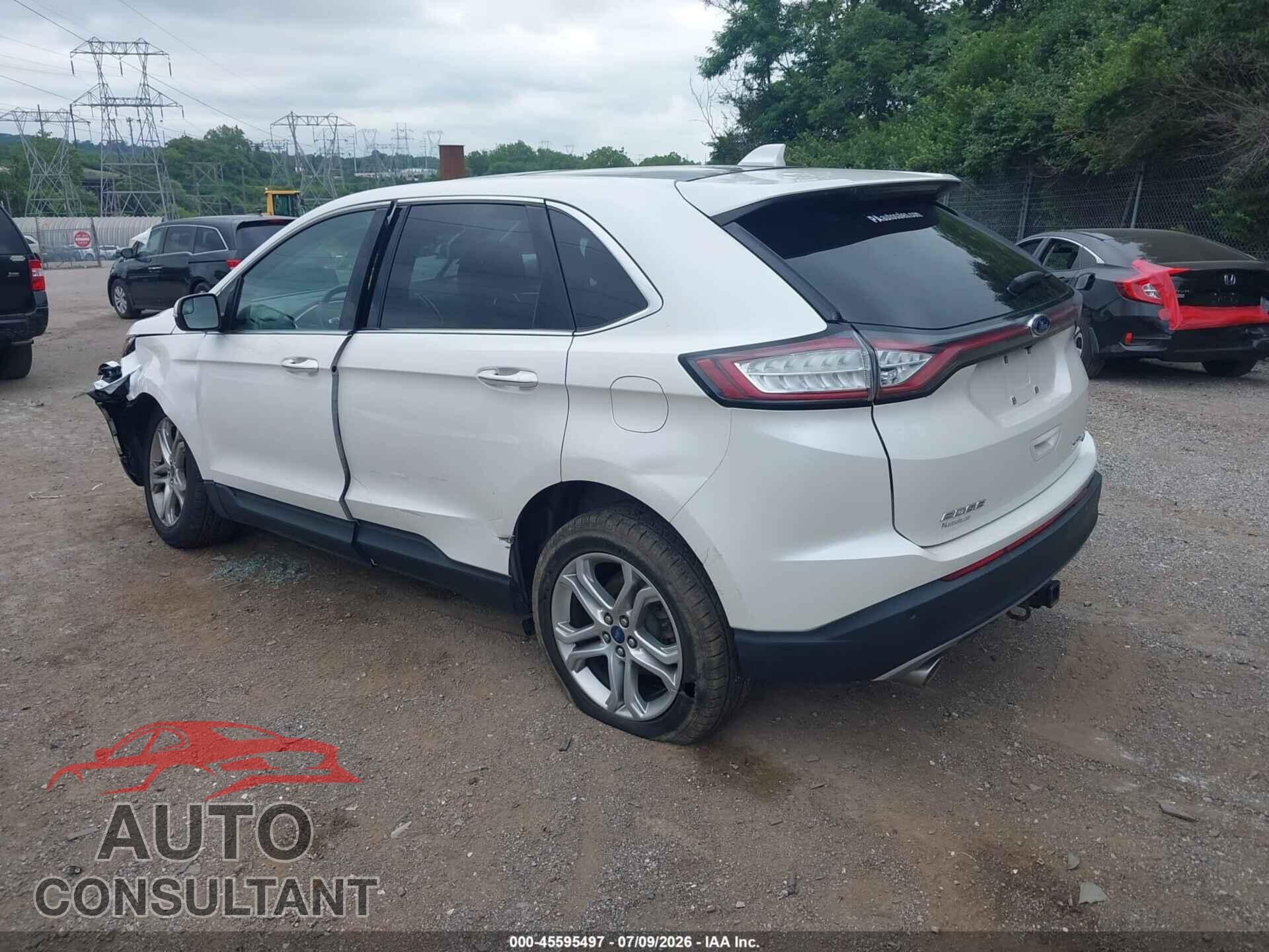 FORD EDGE 2018 - 2FMPK4K83JBC30596