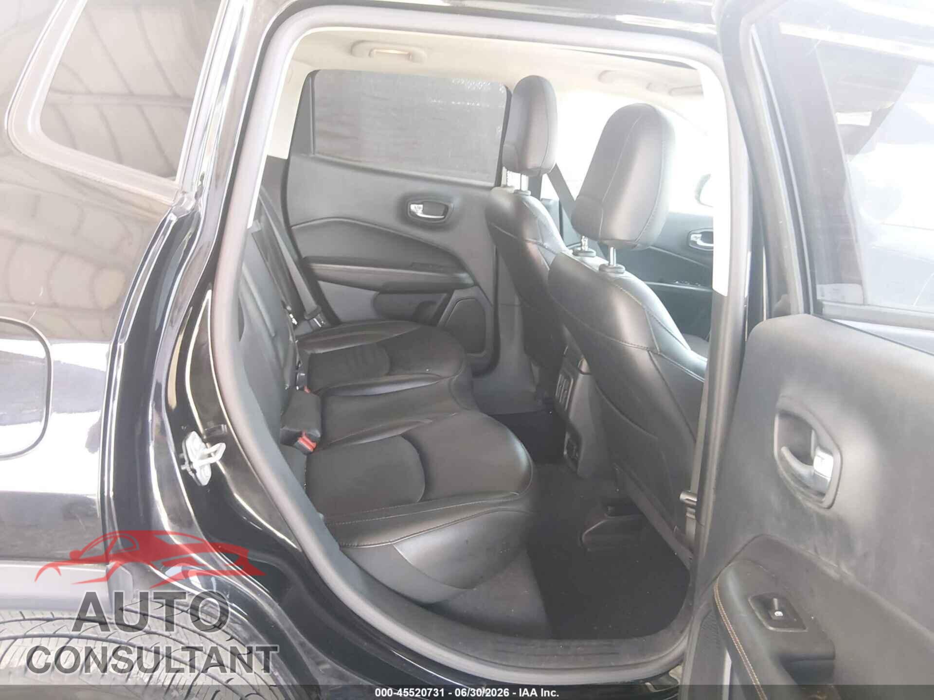 JEEP COMPASS 2020 - 3C4NJDCB5LT222015