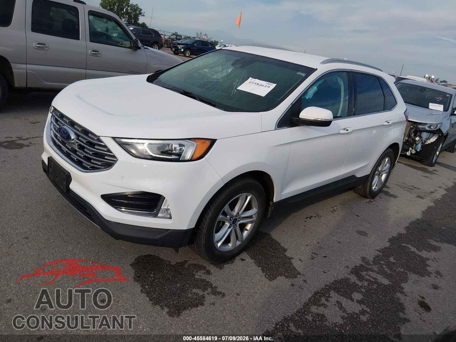 FORD EDGE 2019 - 2FMPK4J95KBC18185