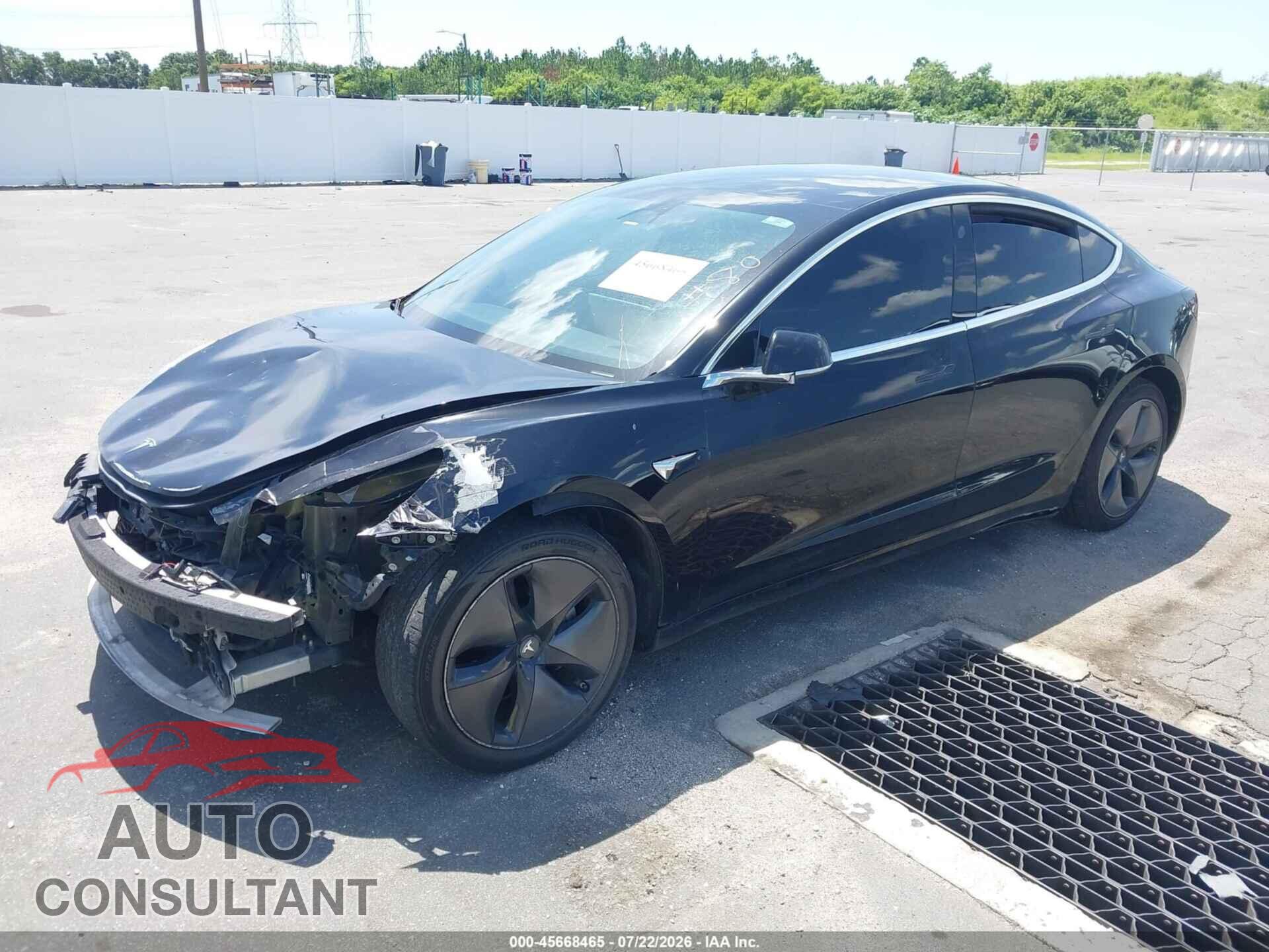 TESLA MODEL 3 2018 - 5YJ3E1EA0JF157231