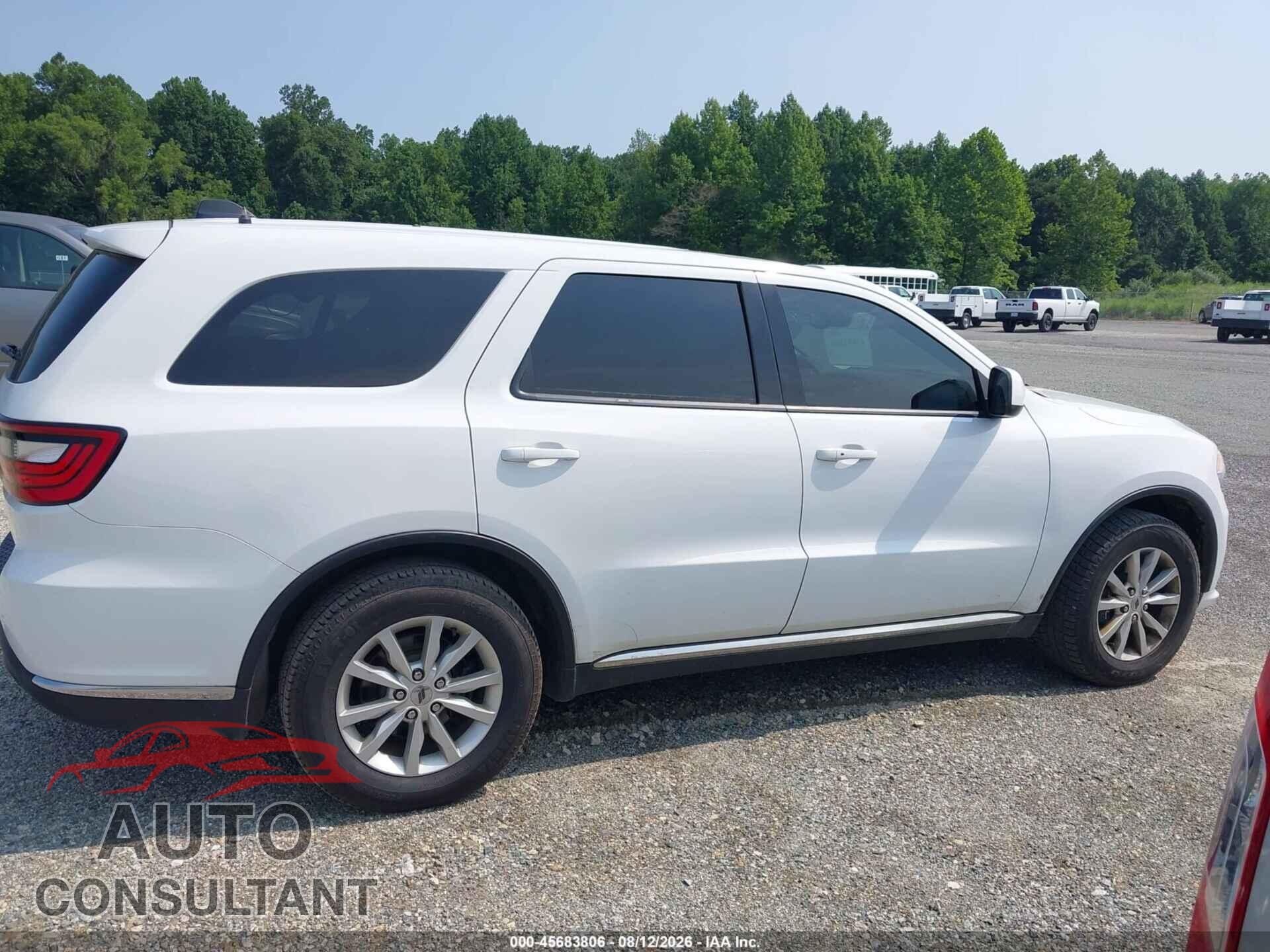 DODGE DURANGO 2020 - 1C4RDJFG3LC308286