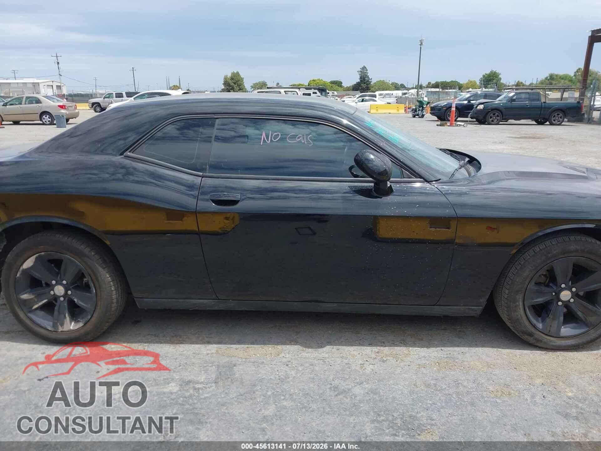 DODGE CHALLENGER 2016 - 2C3CDZAG1GH184358
