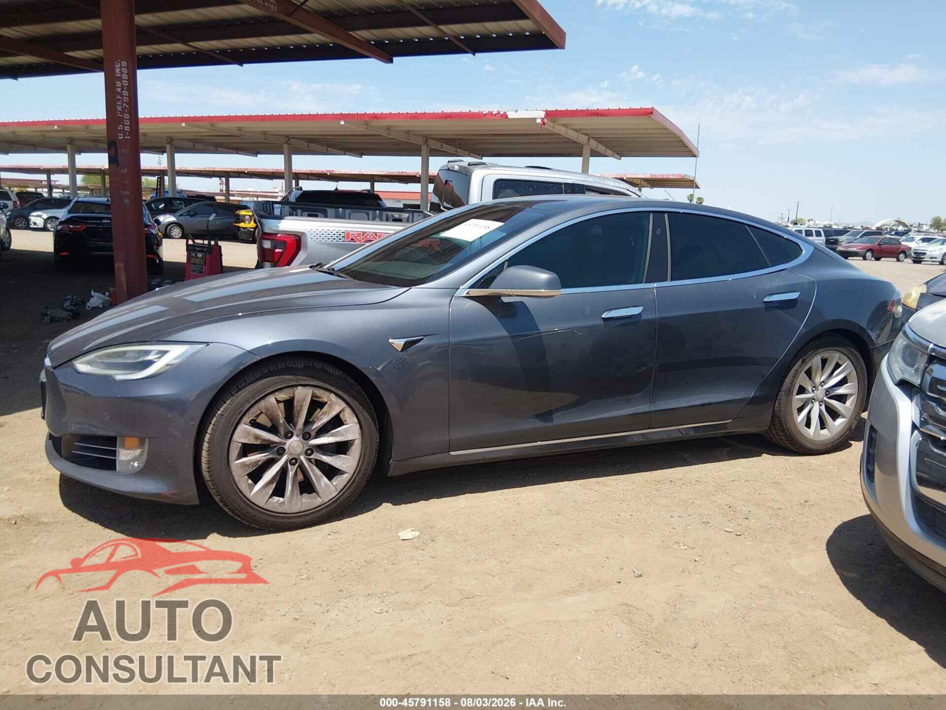 TESLA MODEL S 2020 - 5YJSA1E20LF391386