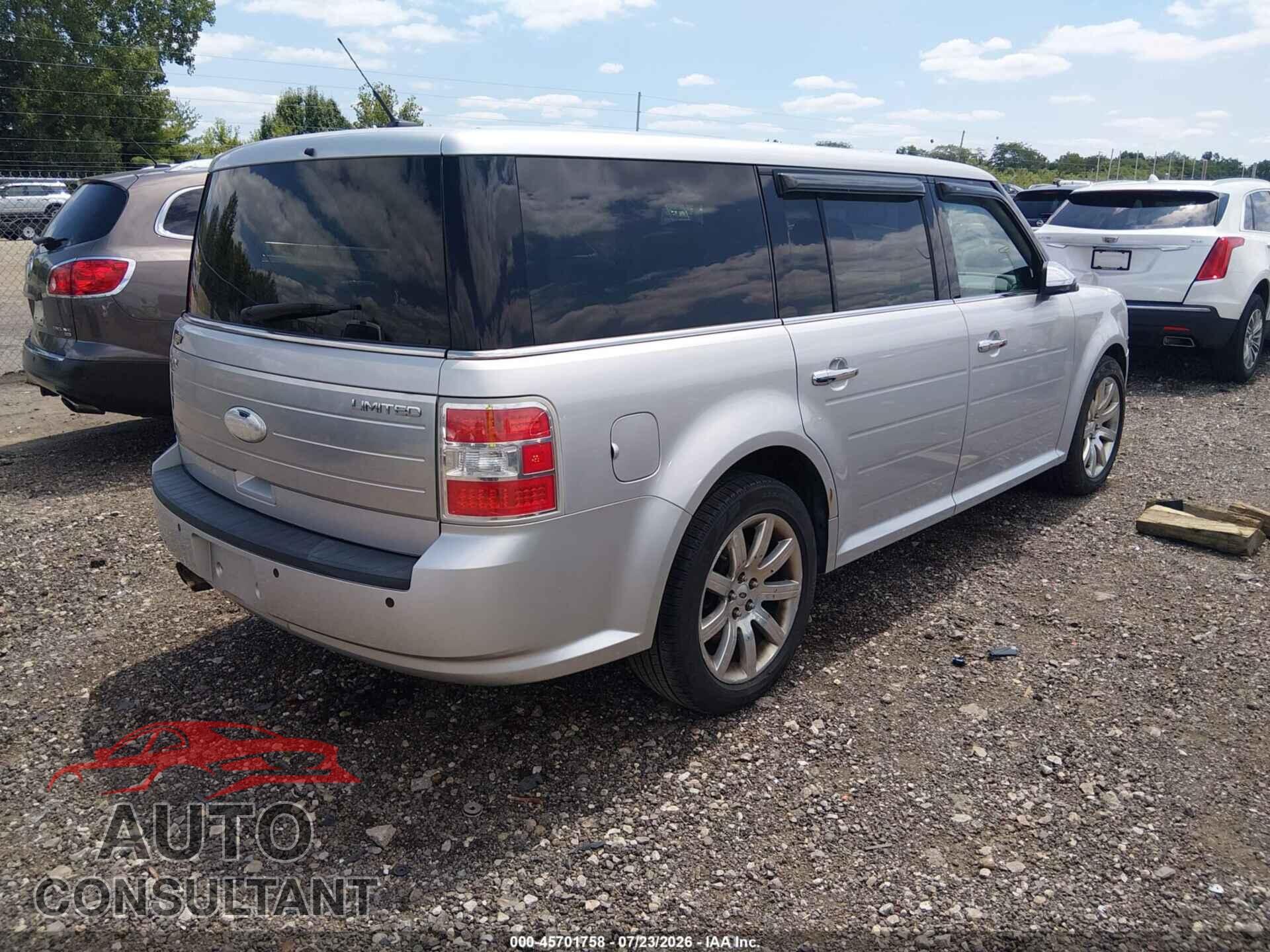 FORD FLEX 2012 - 2FMGK5DC2CBD00941