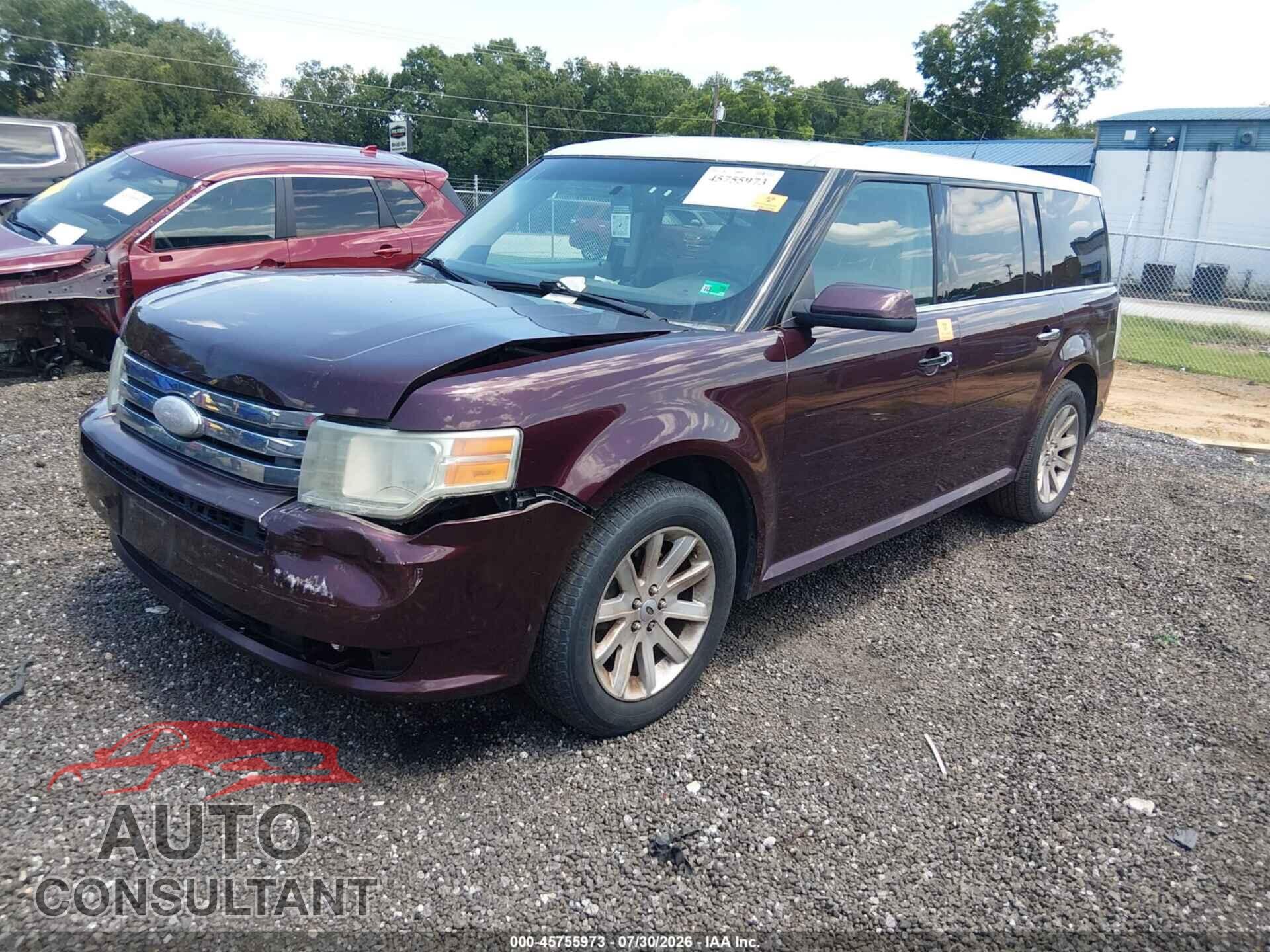 FORD FLEX 2011 - 2FMGK5CC3BBD35763