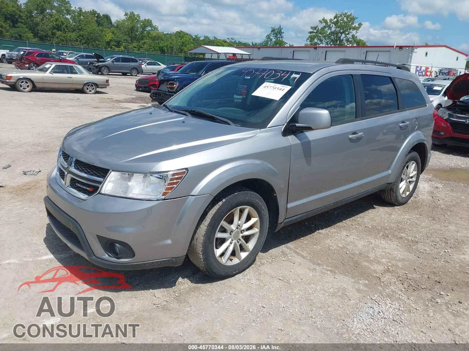 DODGE JOURNEY 2017 - 3C4PDDBG1HT540685