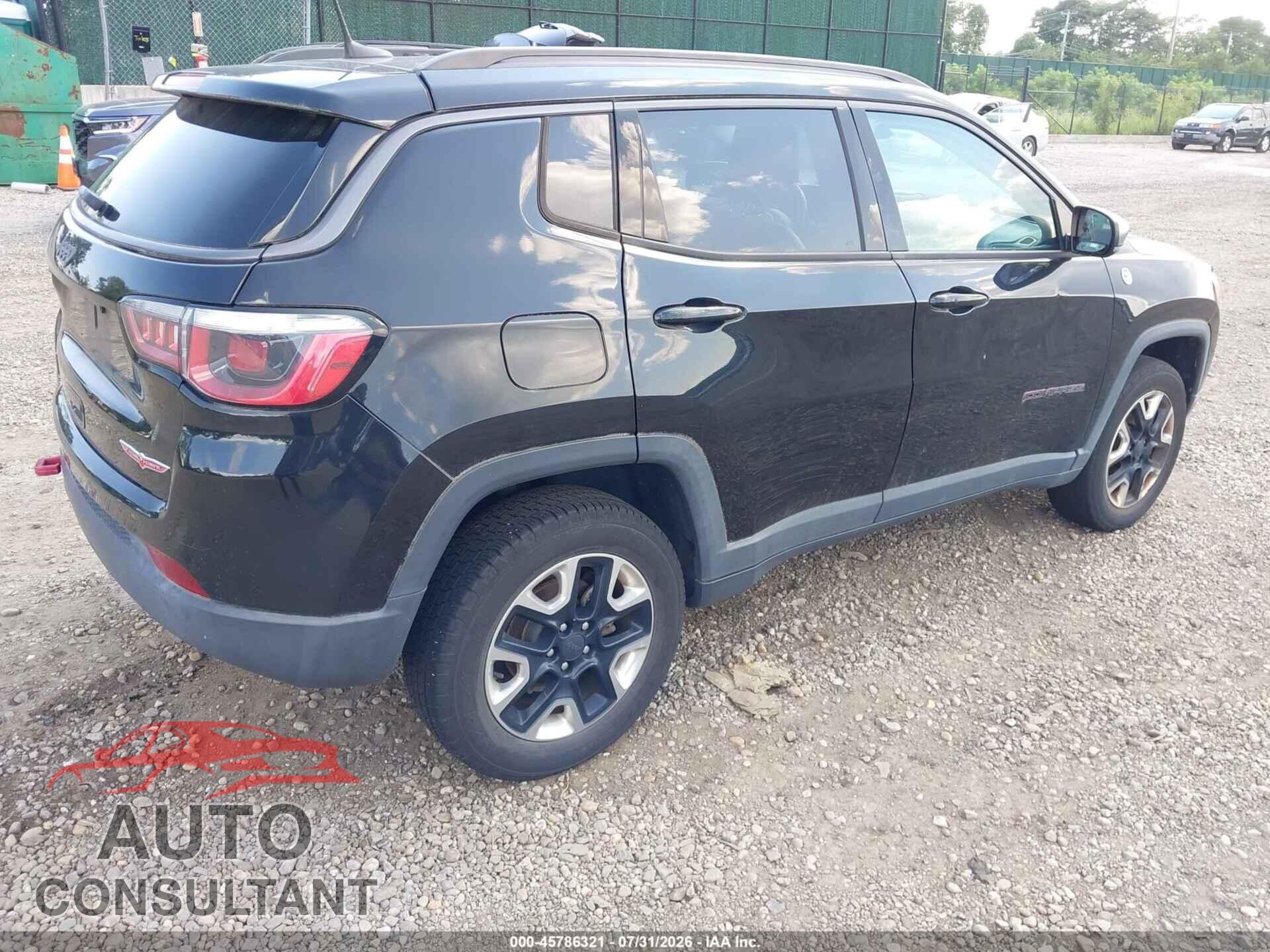 JEEP NEW COMPASS 2017 - 3C4NJDDB1HT689096