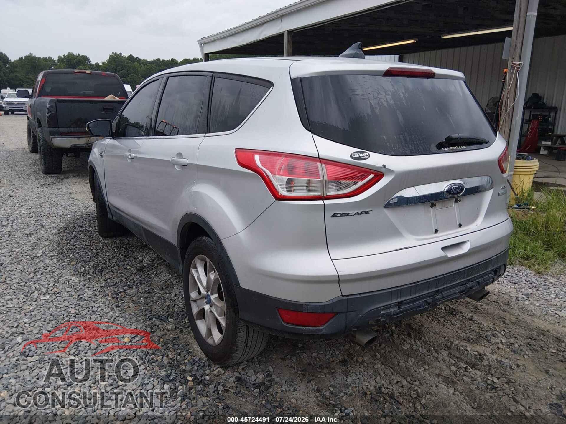 FORD ESCAPE 2013 - 1FMCU0HX2DUA55143