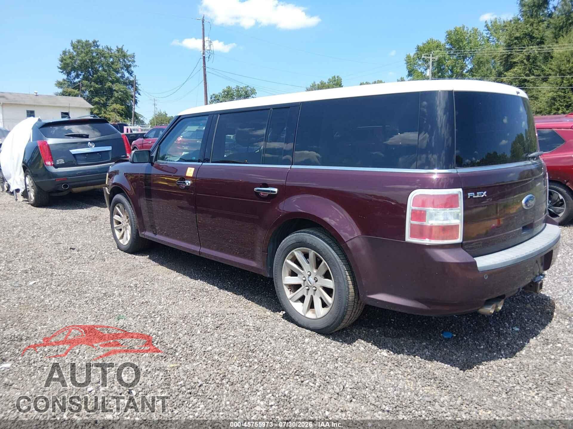 FORD FLEX 2011 - 2FMGK5CC3BBD35763