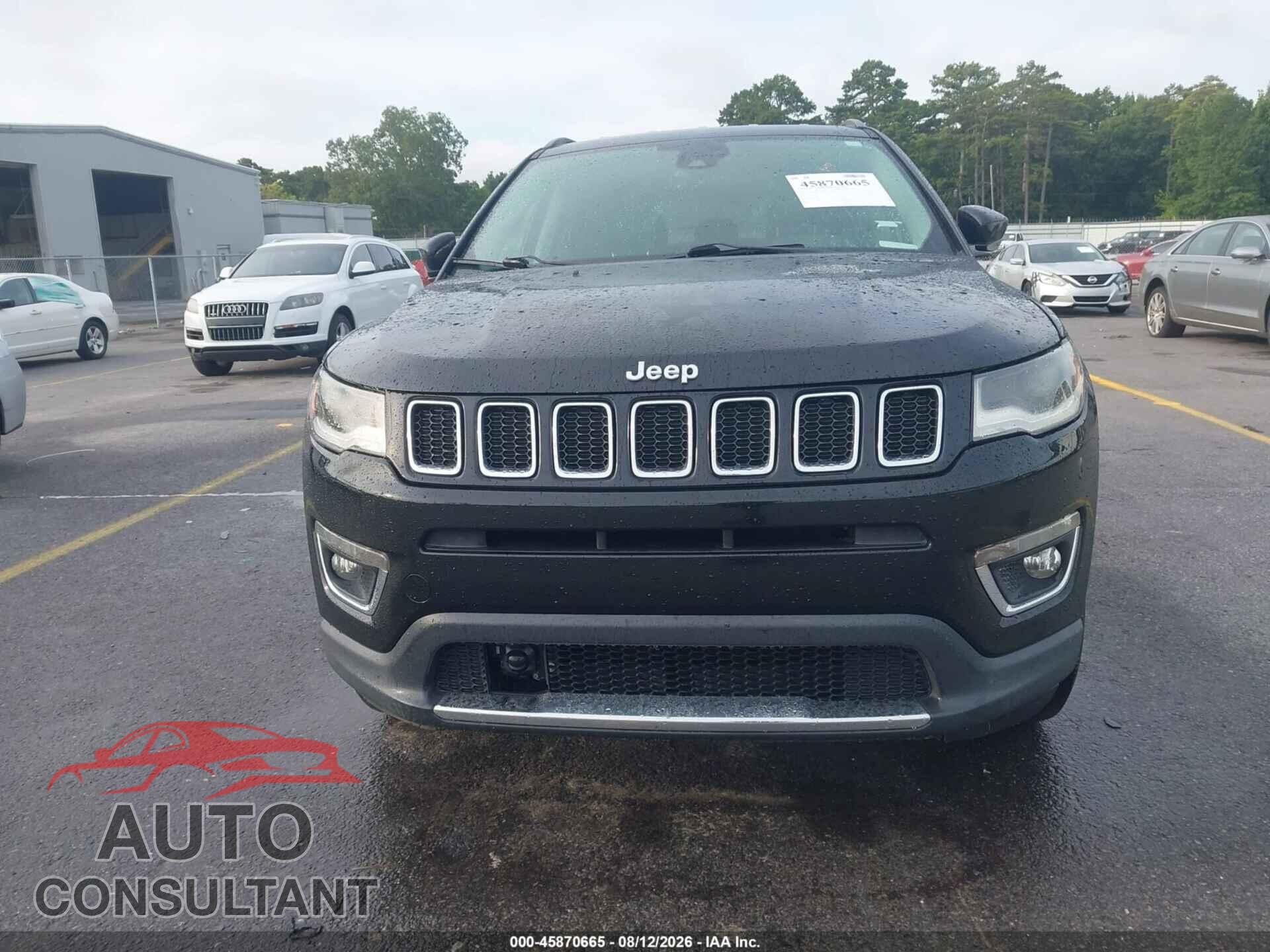 JEEP NEW COMPASS 2017 - 3C4NJDCB2HT624372