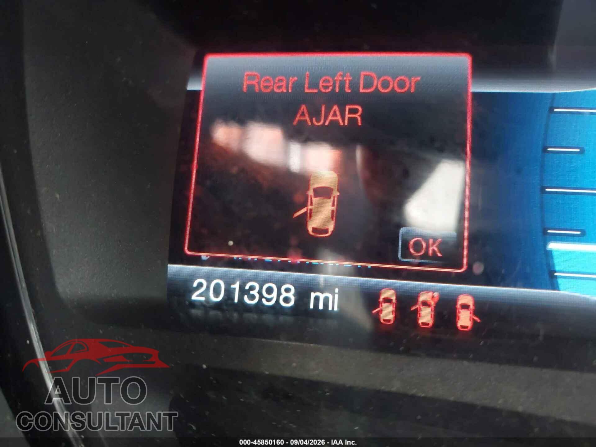 FORD EDGE 2013 - 2FMDK4JC2DBC87143