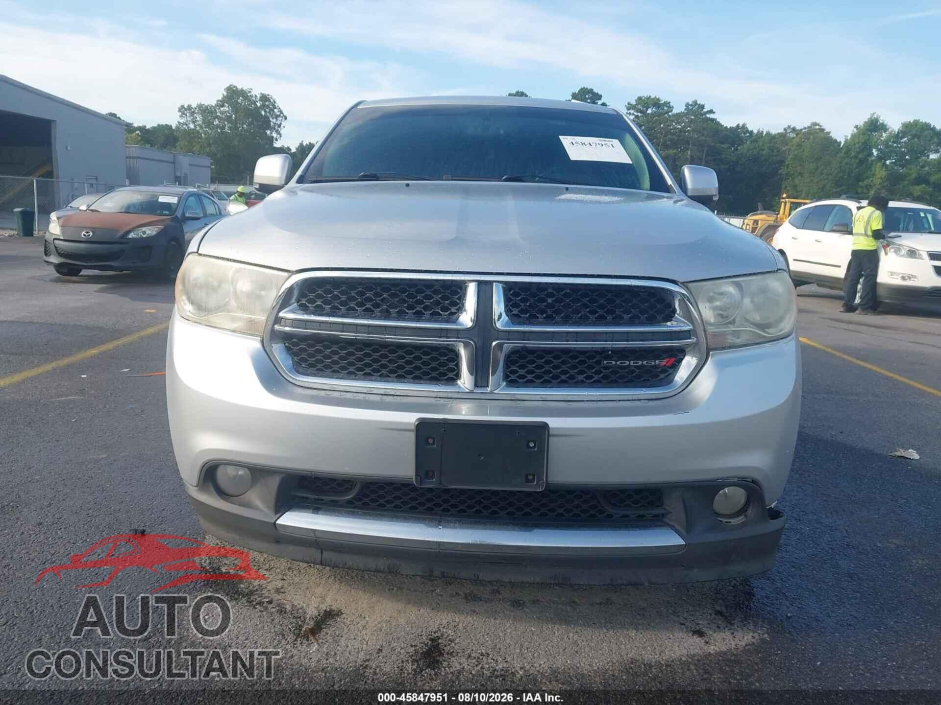 DODGE DURANGO 2013 - 1C4SDJDT1DC618035