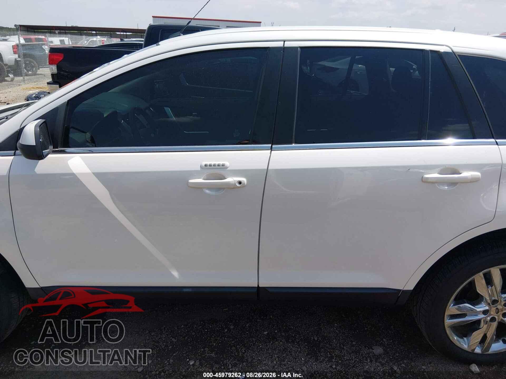 FORD EDGE 2013 - 2FMDK3KC3DBB25532