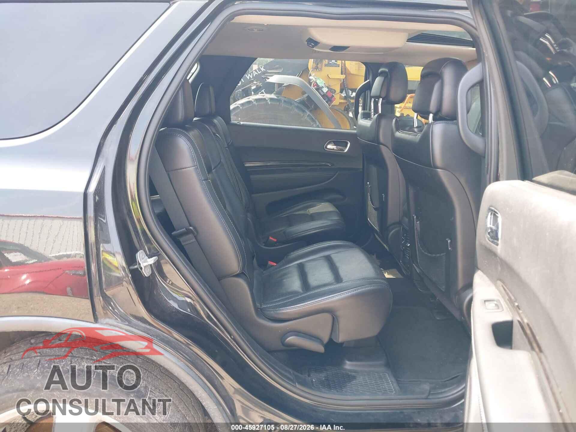 DODGE DURANGO 2013 - 1C4RDJEG6DC670132