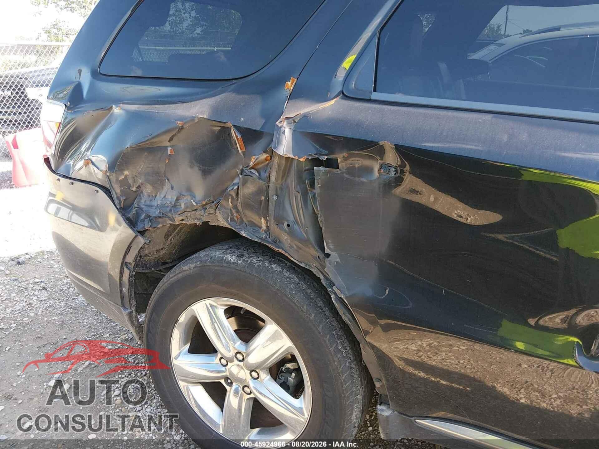 DODGE DURANGO 2011 - 1D4SE5GT7BC613891