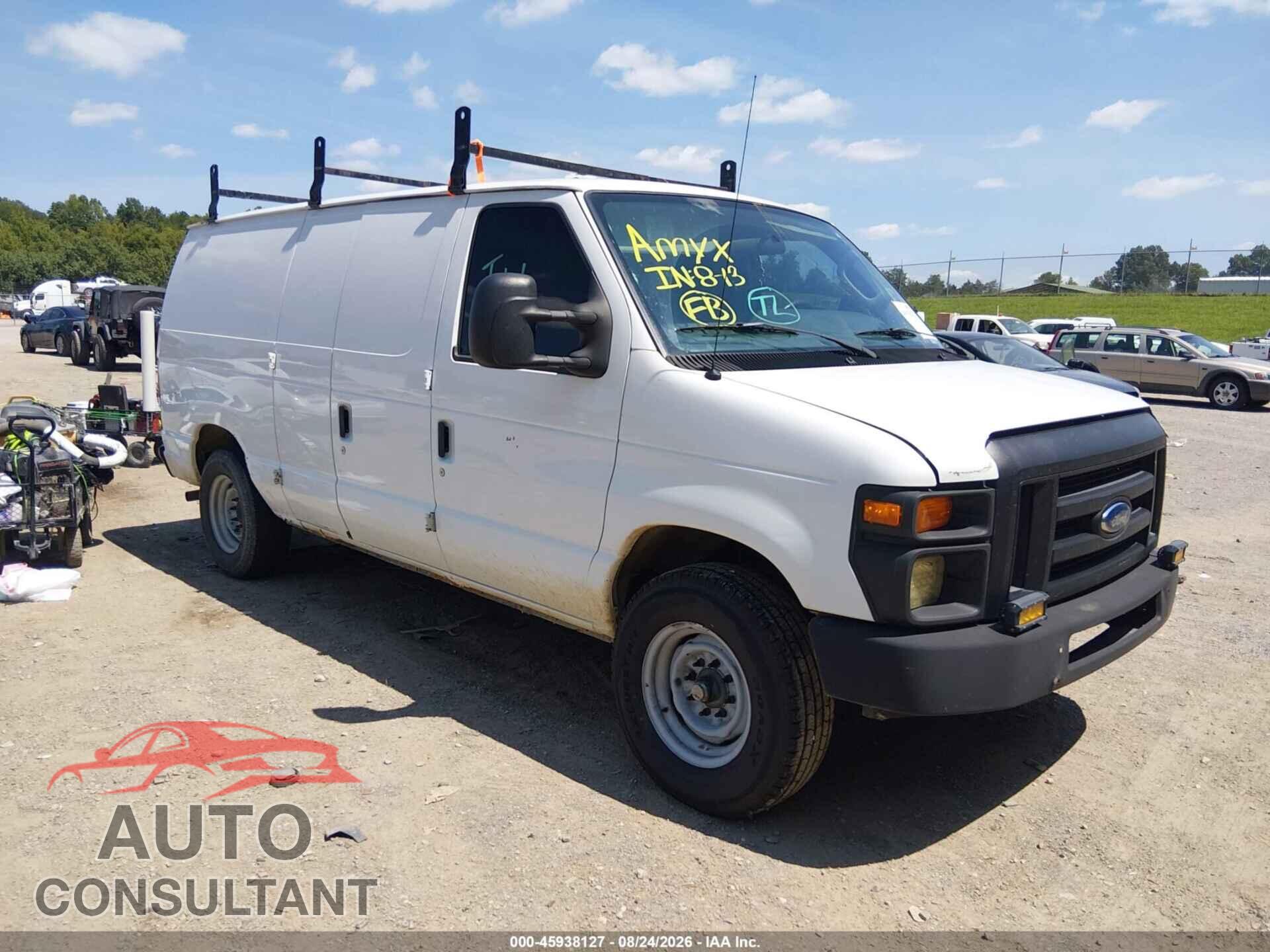 FORD E-150 2013 - 1FTNE1EWXDDA22130