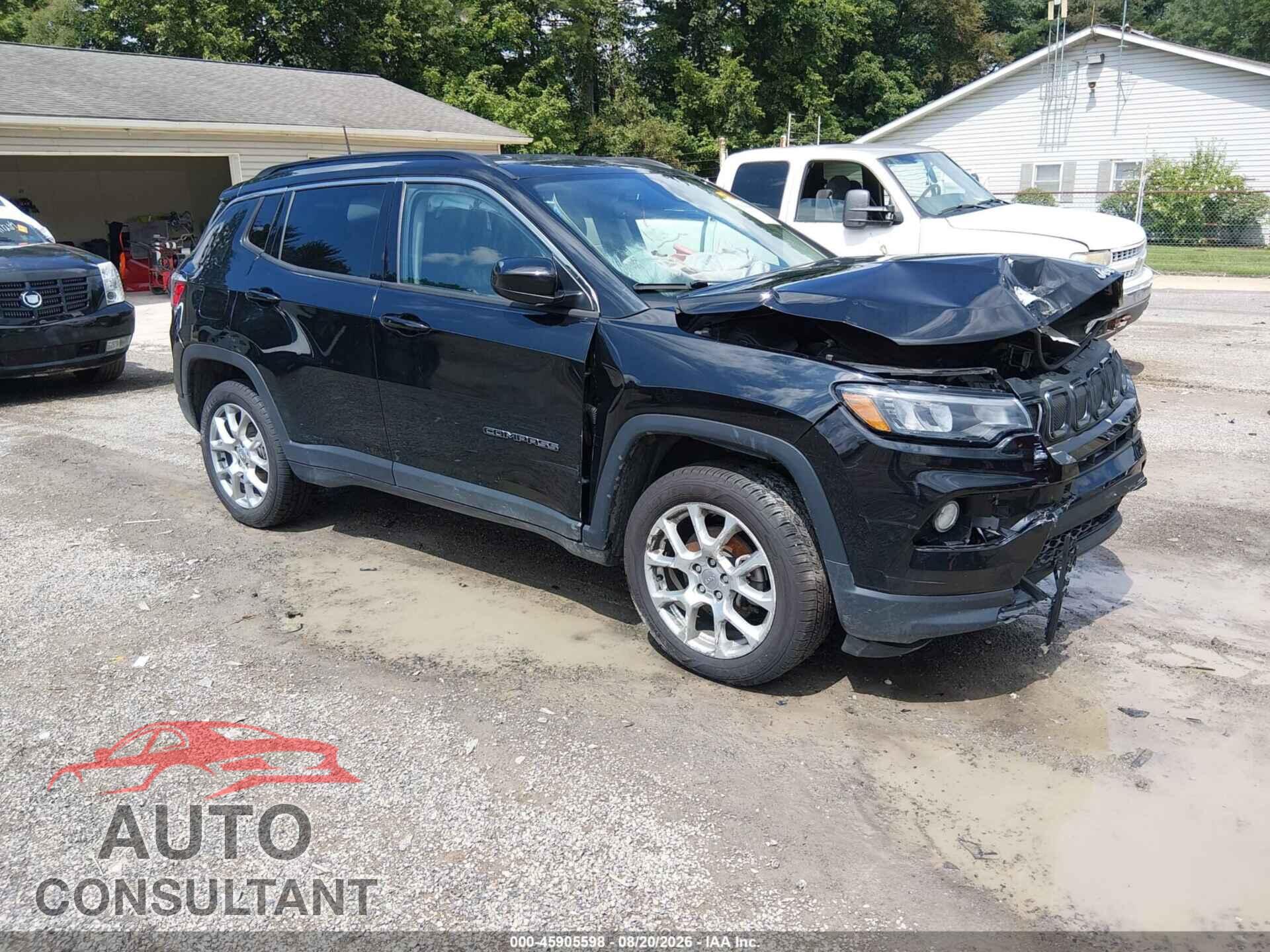 JEEP COMPASS 2022 - 3C4NJDFB9NT135121