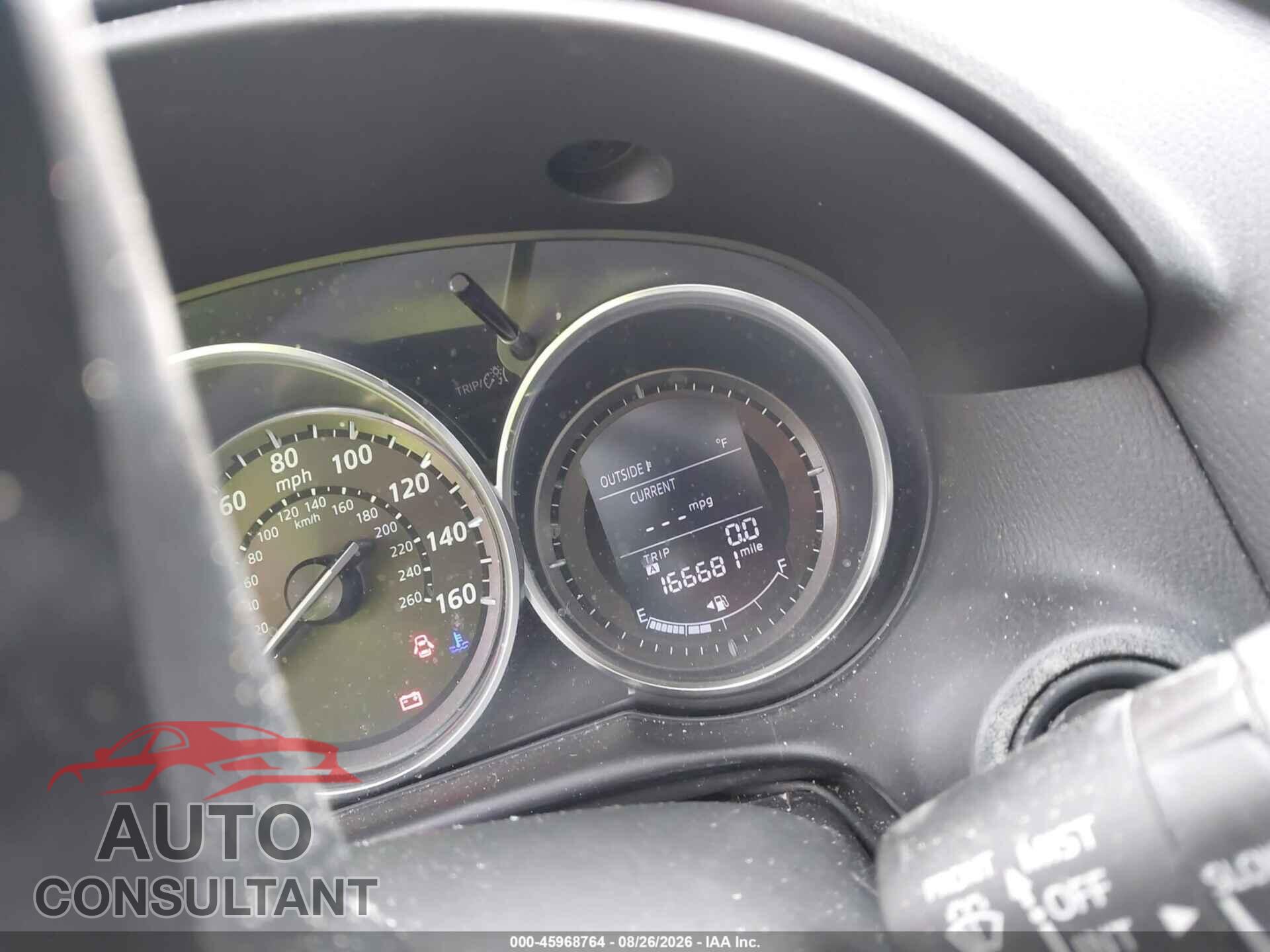MAZDA CX-5 2013 - JM3KE4BE3D0148196